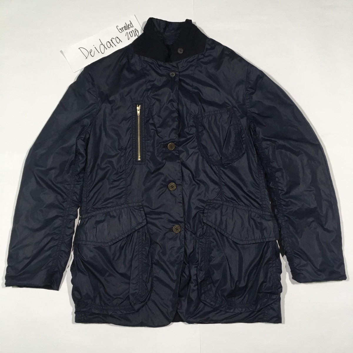 CDG Homme Reversible Twill Jersey Jersey Jacket / Blazer - 10