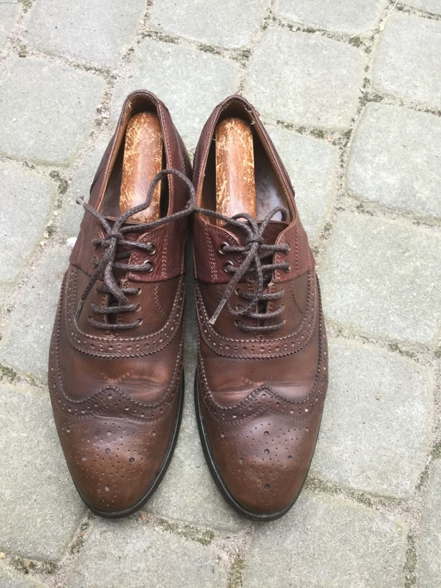AW11 two parts derby shoes.Like Comme des Garcons - 9