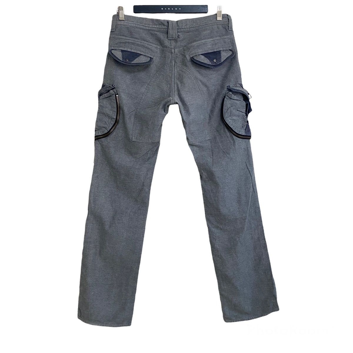 Le Grande Bleu (L.G.B.) - Japanese Brand DIFFERENCE RUPERT Cargo Pants - 2