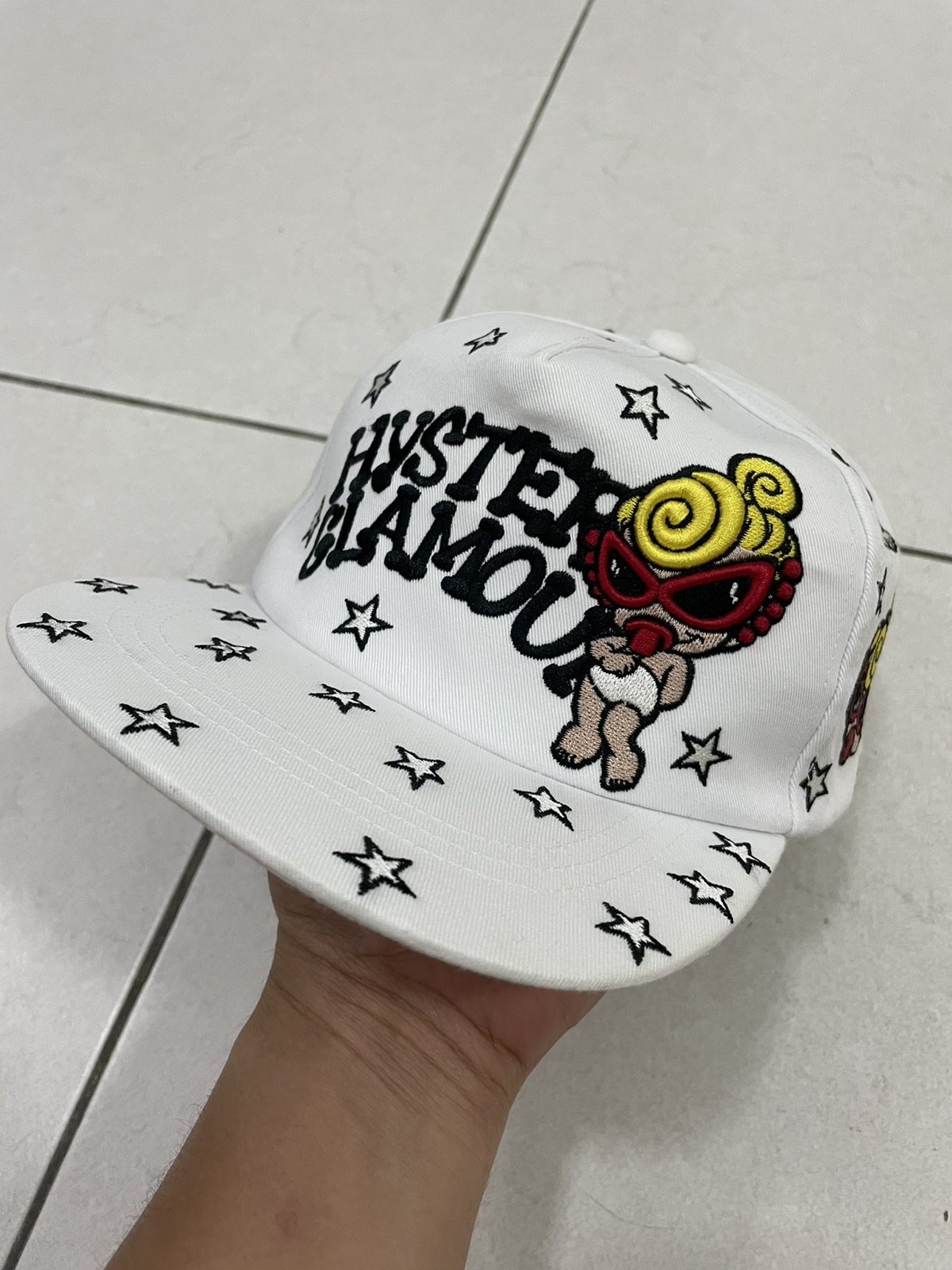 Hysteric Glamour Mini Embroidery Cap - 1