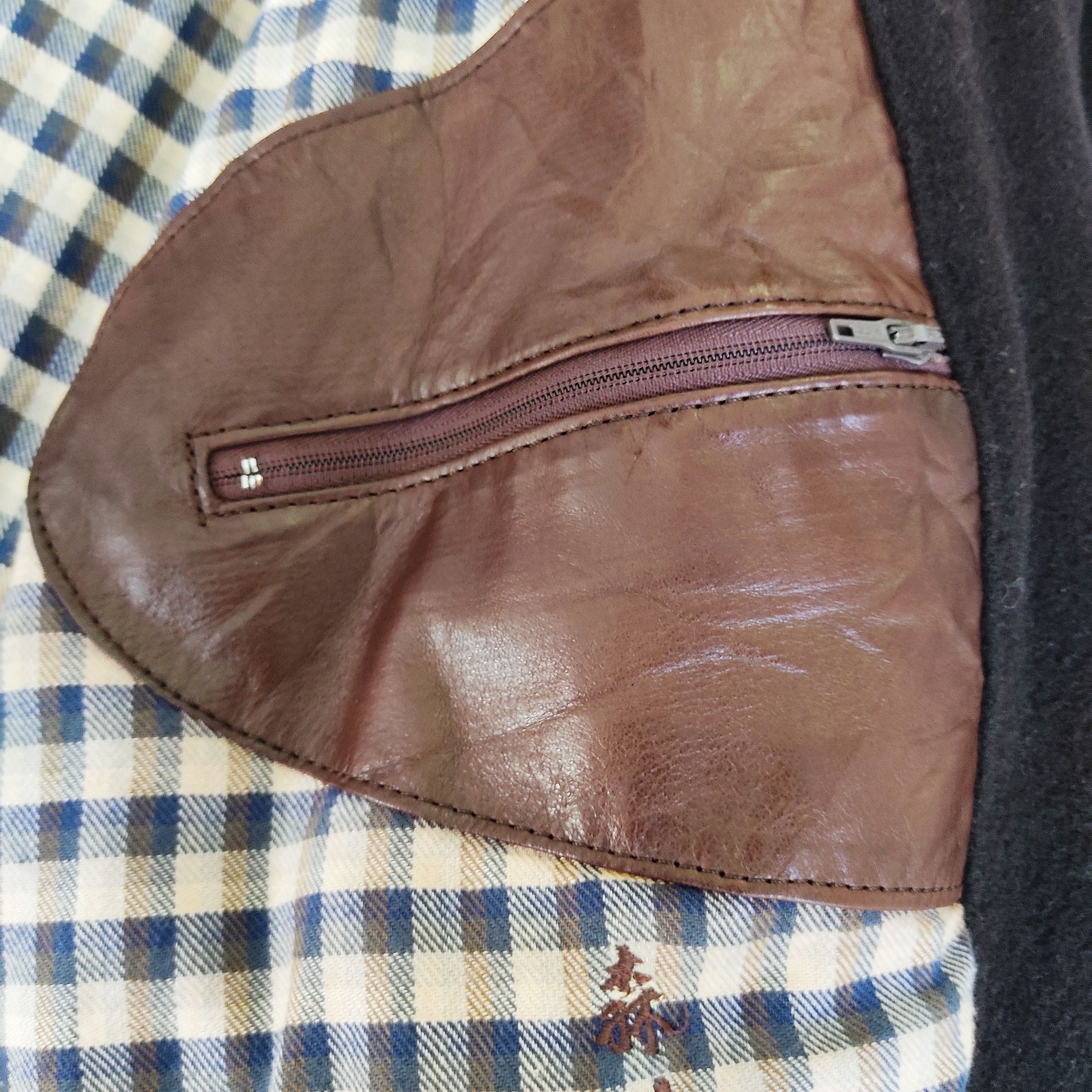 Lanvin Classique Leather Long Jacket - 11