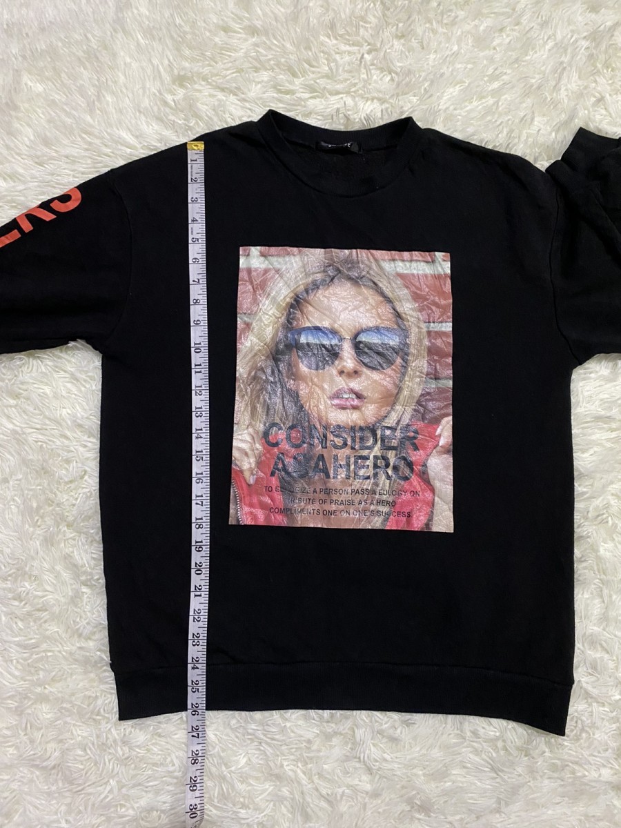 Japanese Brand - Sureve 'Consider As A Hero' Crewneck - 11