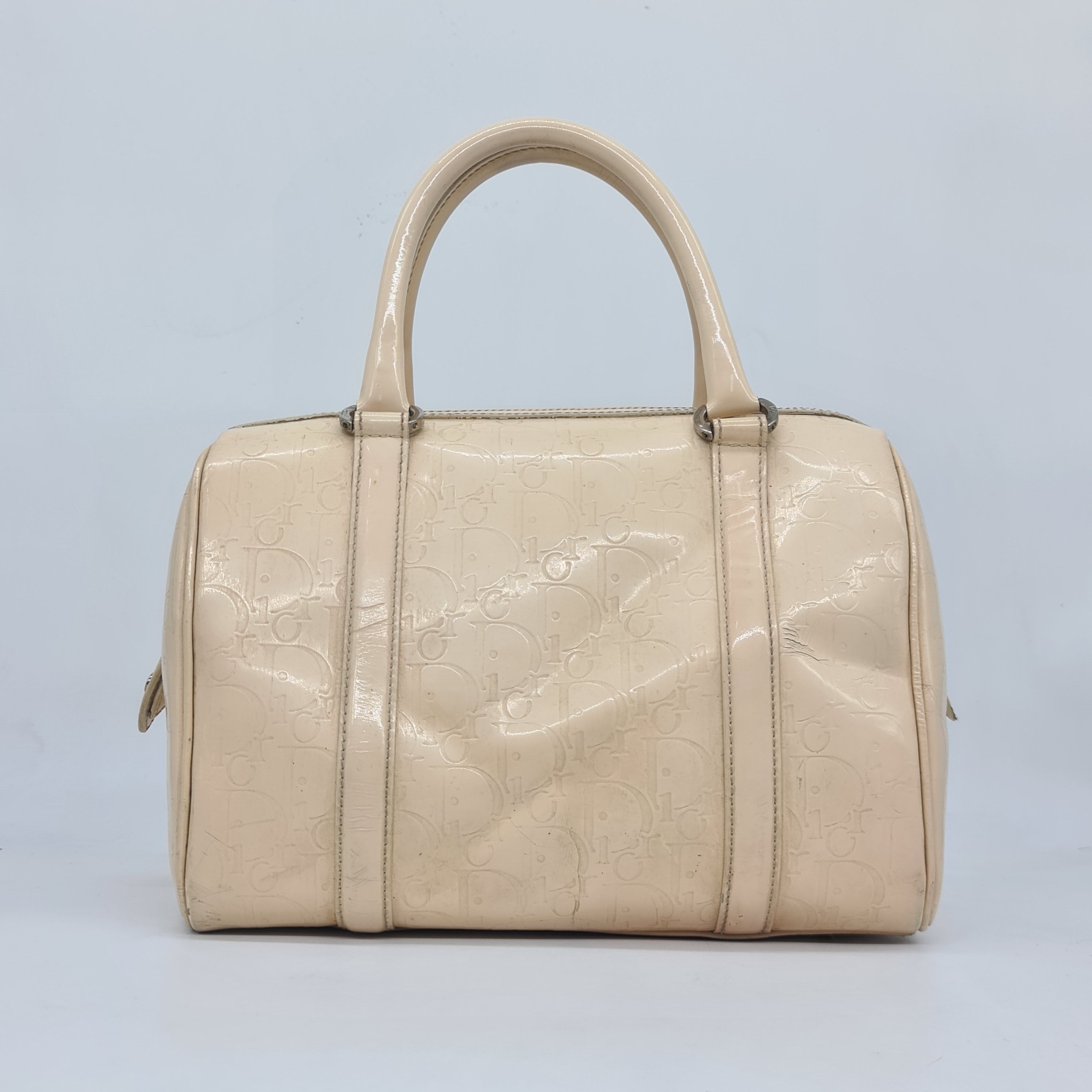 Dior - Dior Oblique Boston Bag - 25 cm - 2
