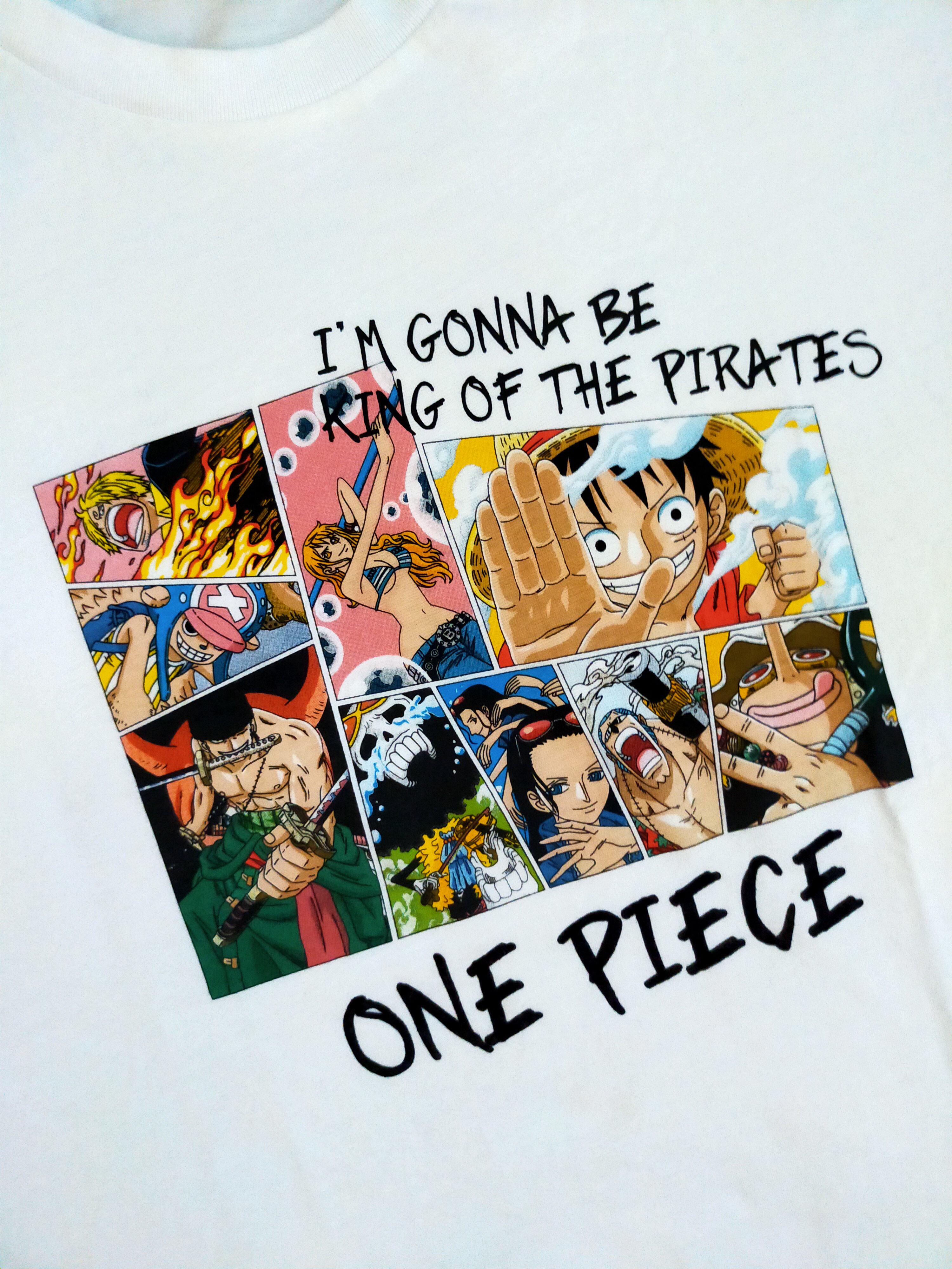 Uniqlo - UNIQLO X ONE PIECE COLLABORATION T-SHIRT - 3