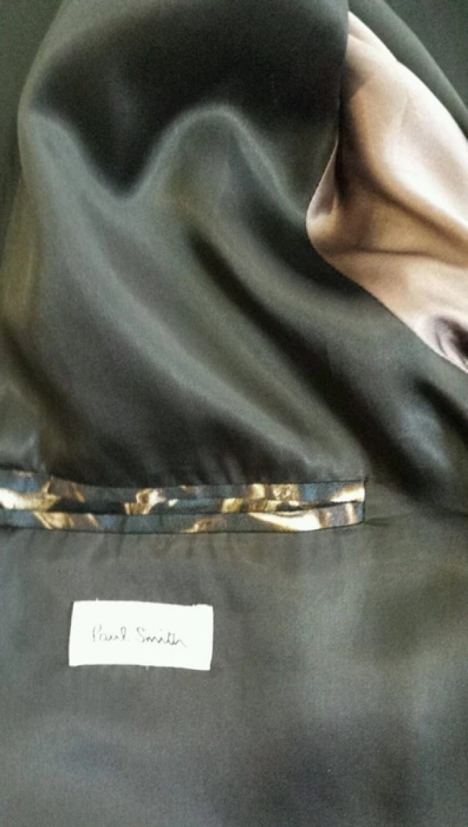 €1361 Mainline Leather-Nylon Bomber Size S/M - 7