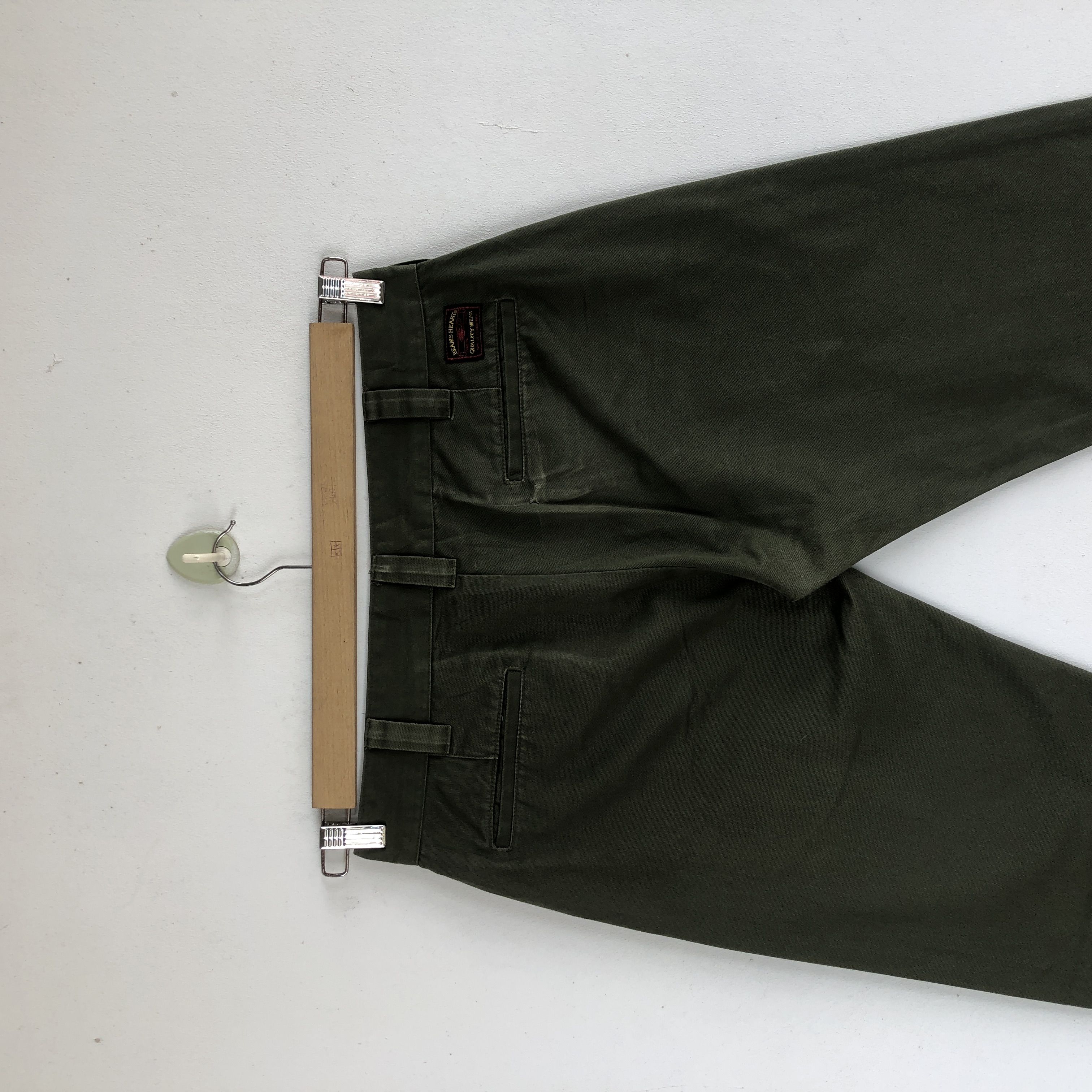 Other Designers Vintage - Beams Heart Trousers Pants Fatigue Army