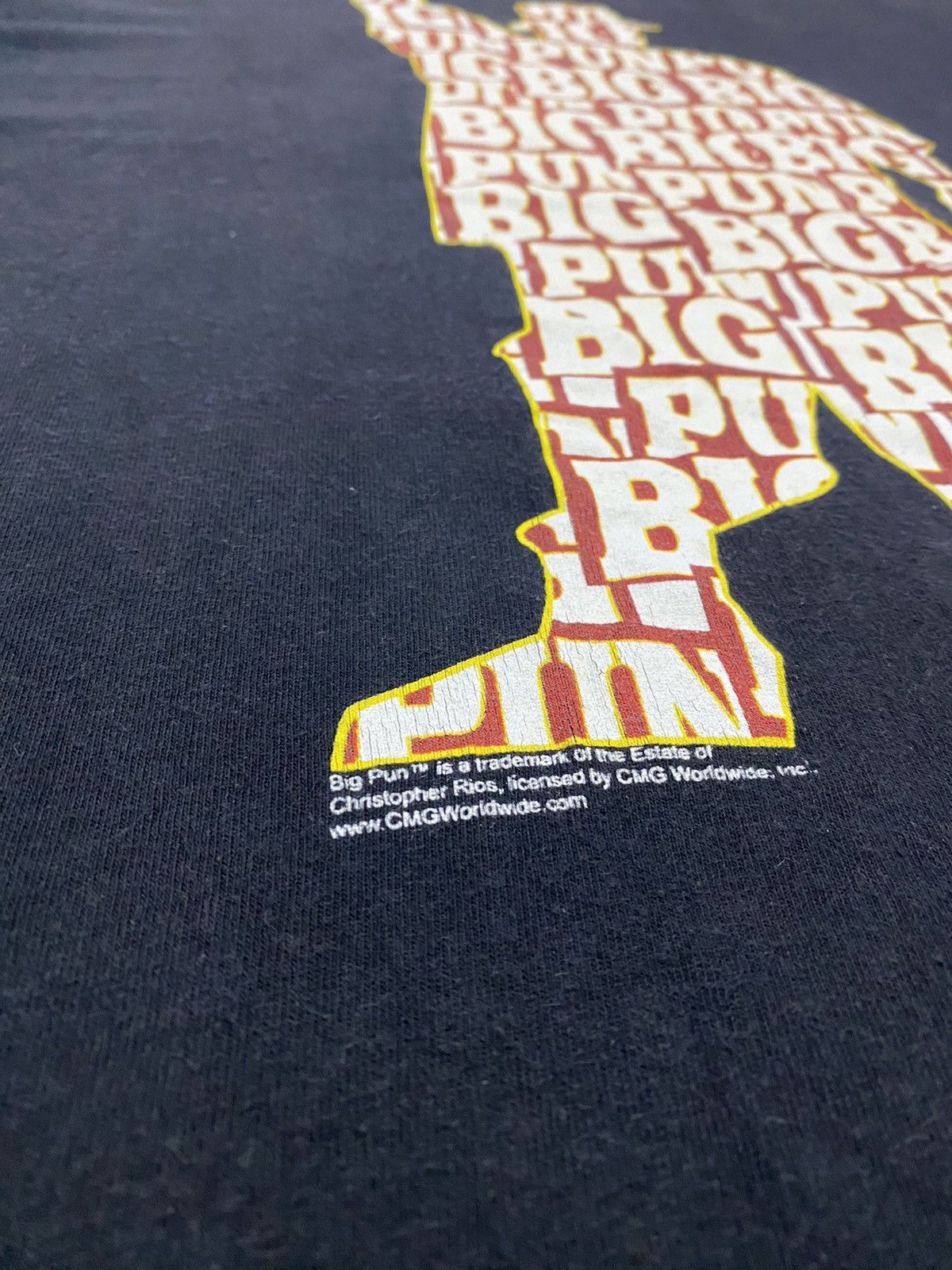 Vintage 00’s Big Pun Rap Tee - 2