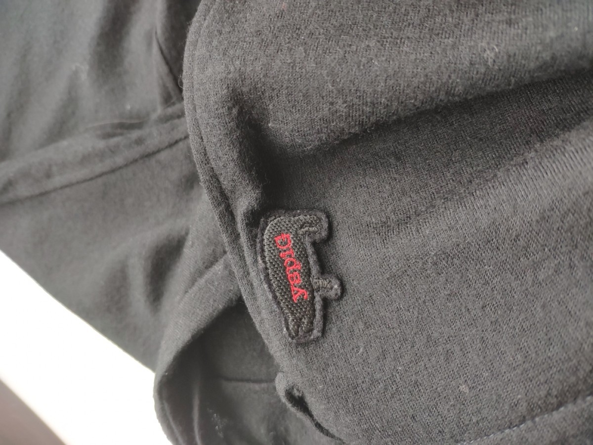 NEW ! Y's GIPSY 100% laine wool ightweight pants. - 6