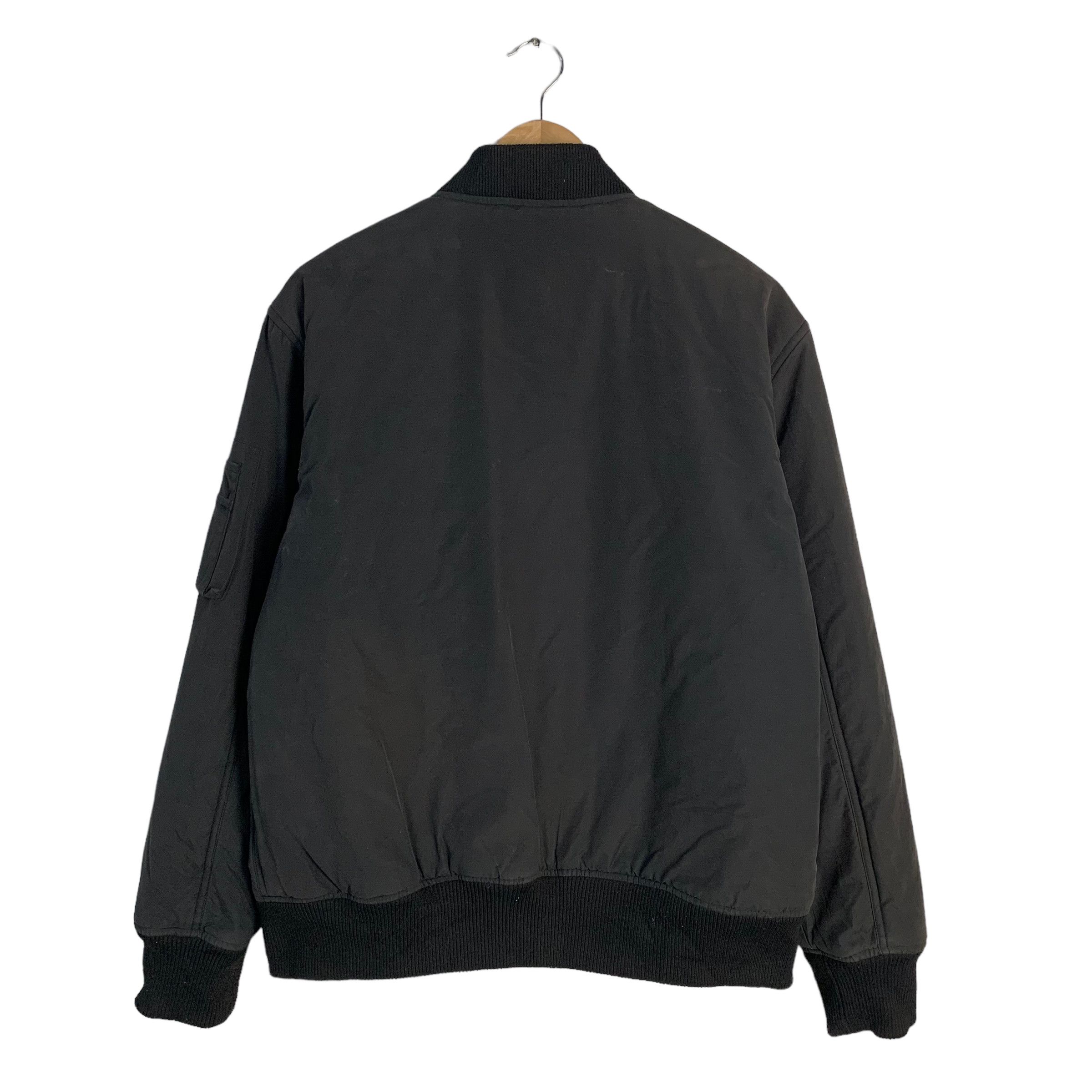 Quiksilver Small Logo Bomber Jacket - 6