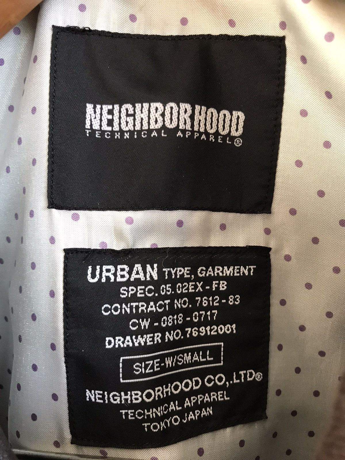 Neighborhood Leather Jacket - 10