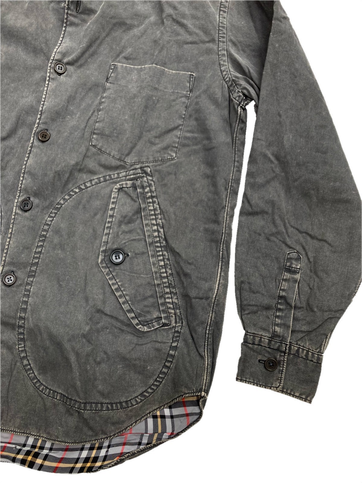 Comme des Garçons Homme Rugged Work Jacket - 4