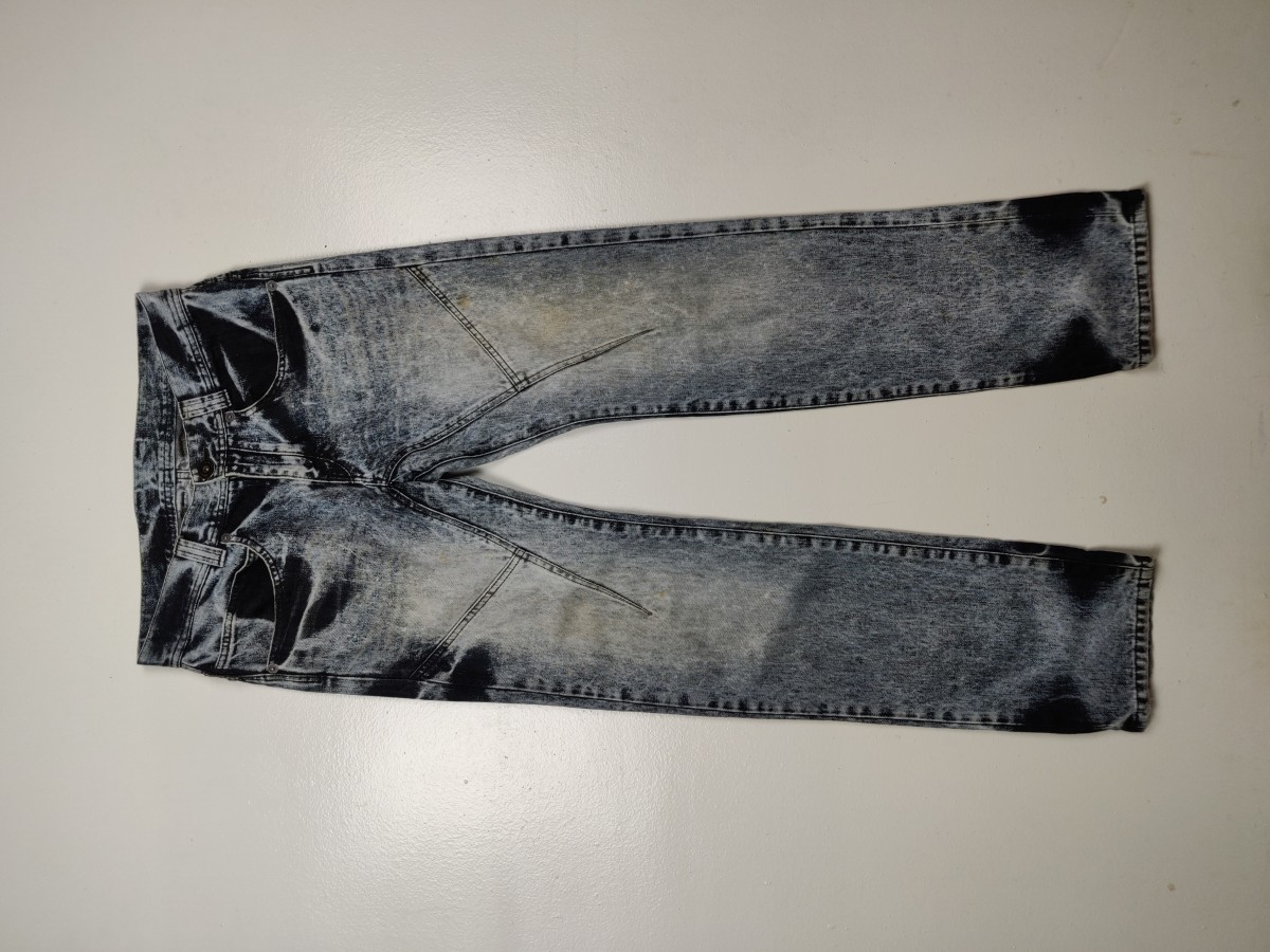 Japanese Brand - Rattletrap Japan Tie Dyed Denim Jeans Pant Trousers - 2