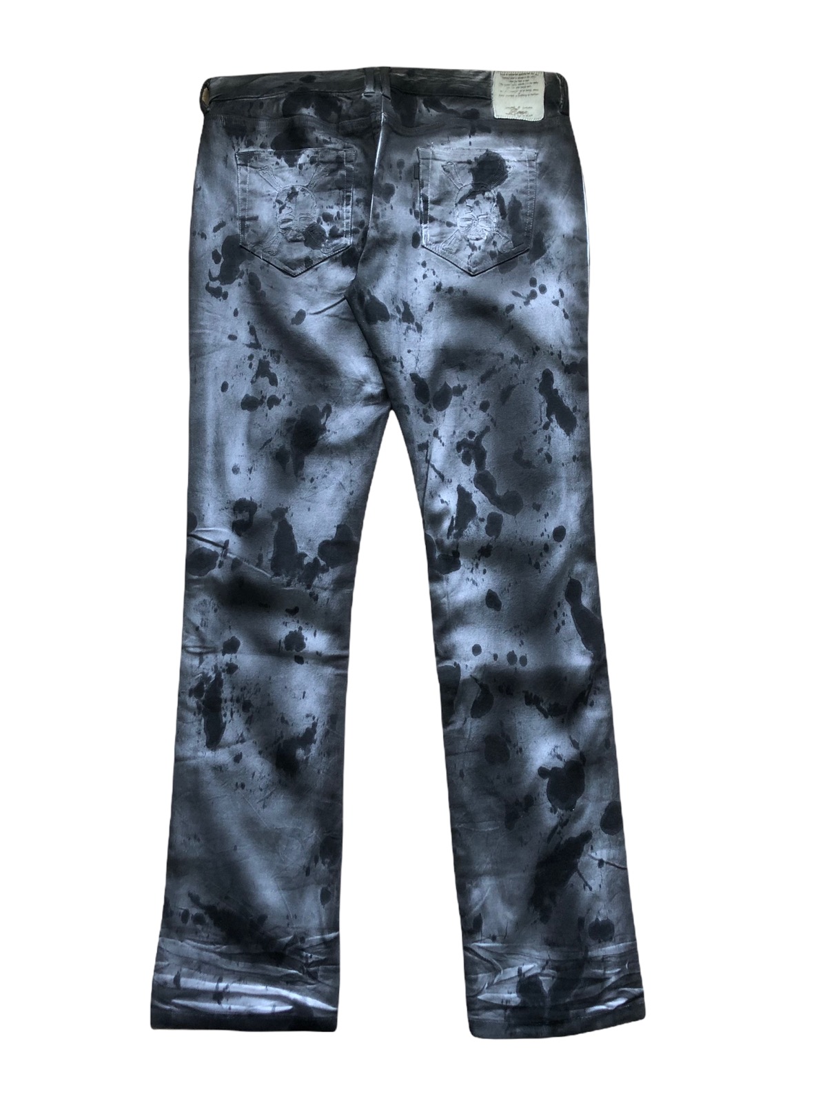 2000s Roen Bleach Jeans - 8