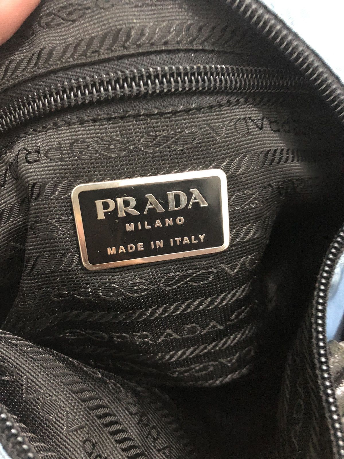 Prada Mini Duffle Bag Made in Italy - 15