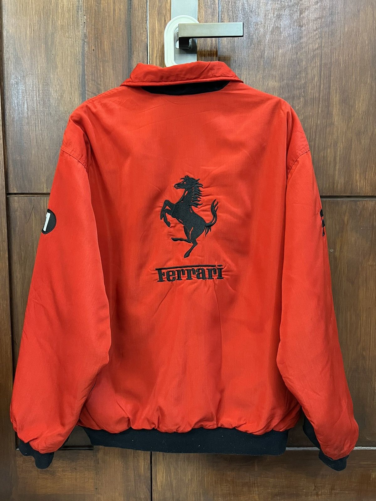 Vintage - Ferrari Michael Schumacher Formula One Team Jacket - 2