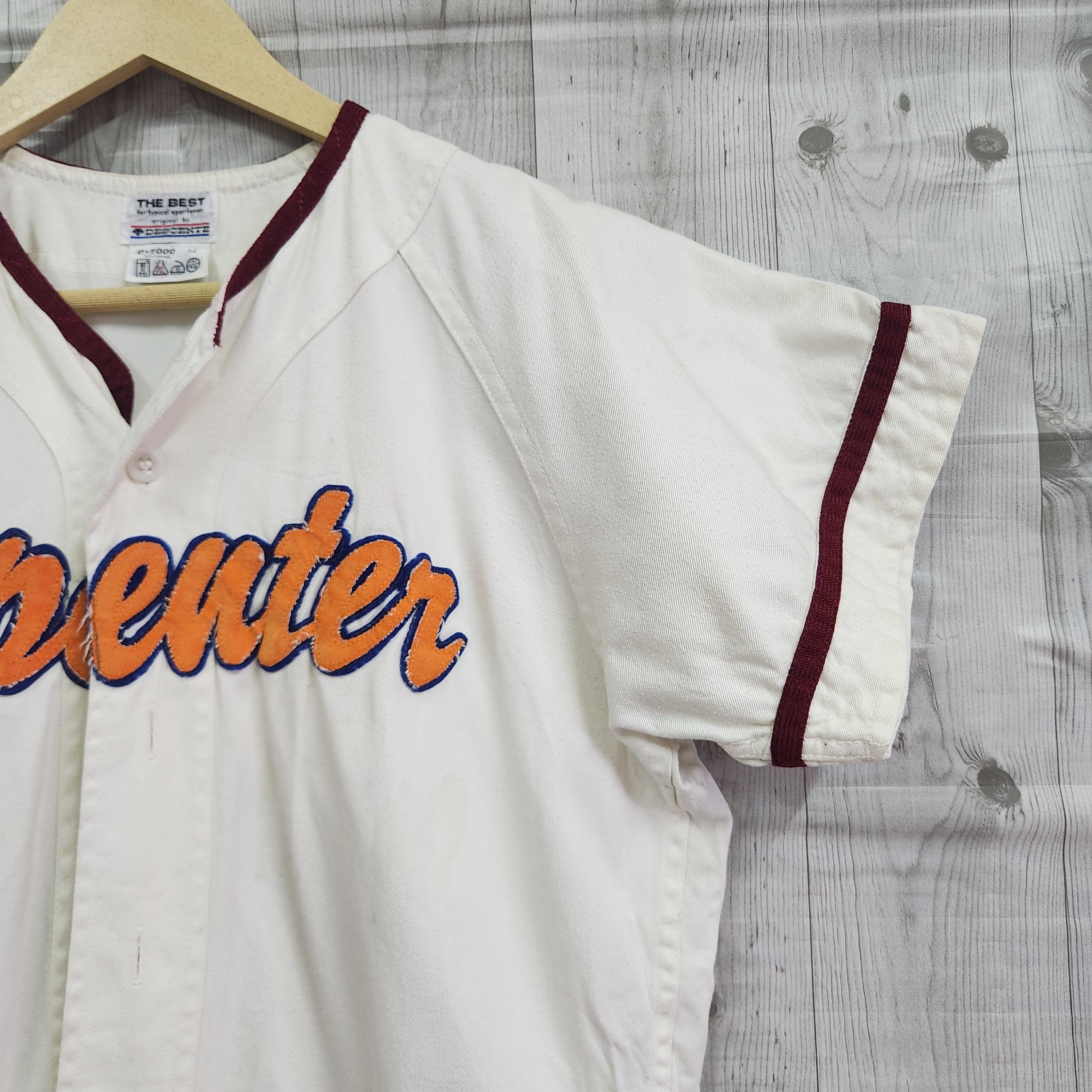 MLB - Vintage Carpenter Baseball Team Jersey - 8