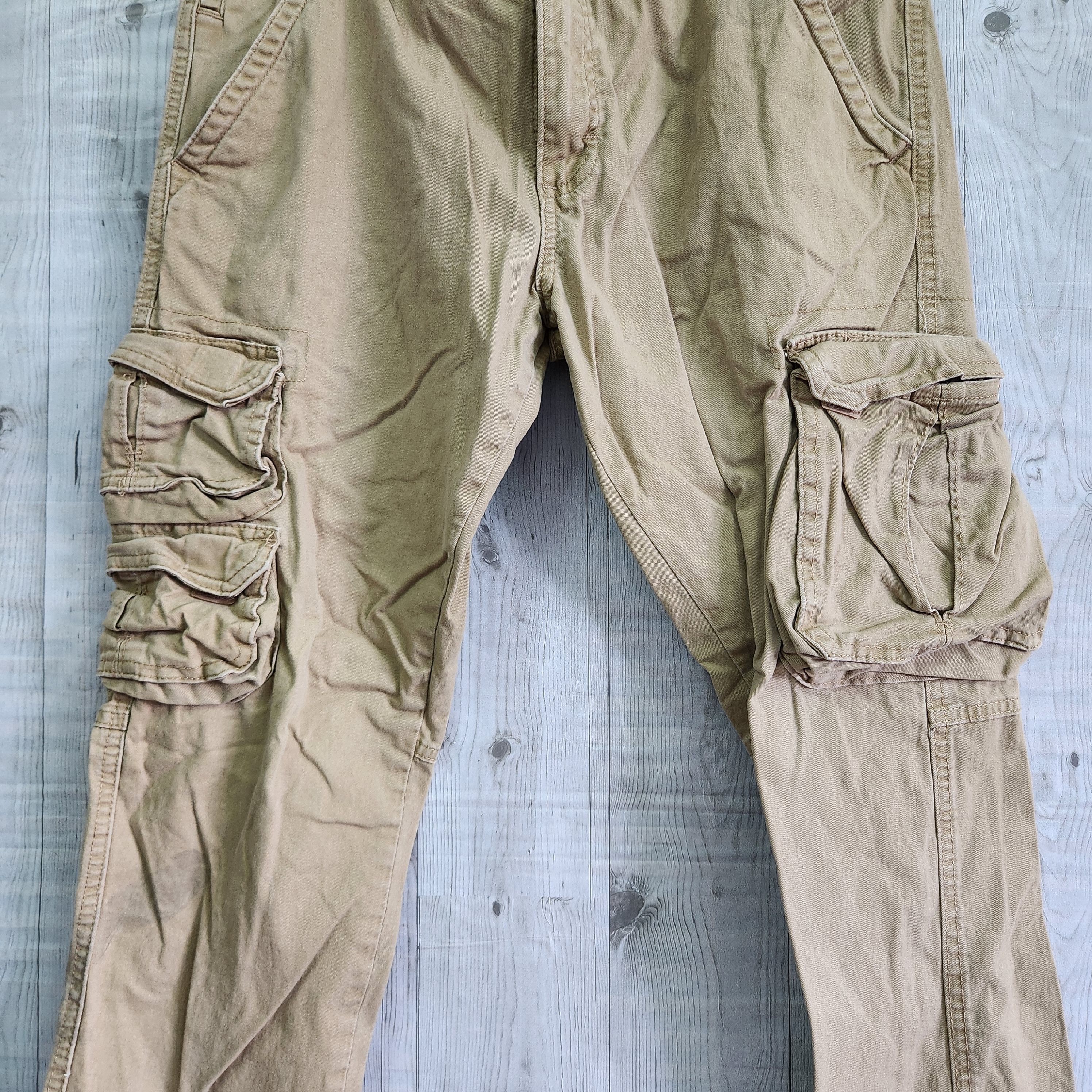 Tactical Multipockets Pants Wrangler Regular Tapper - 13