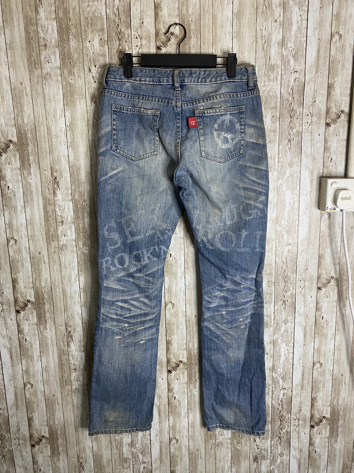 Japanese Brand - Seditionaries Hell Cat Punks Jeans - 2