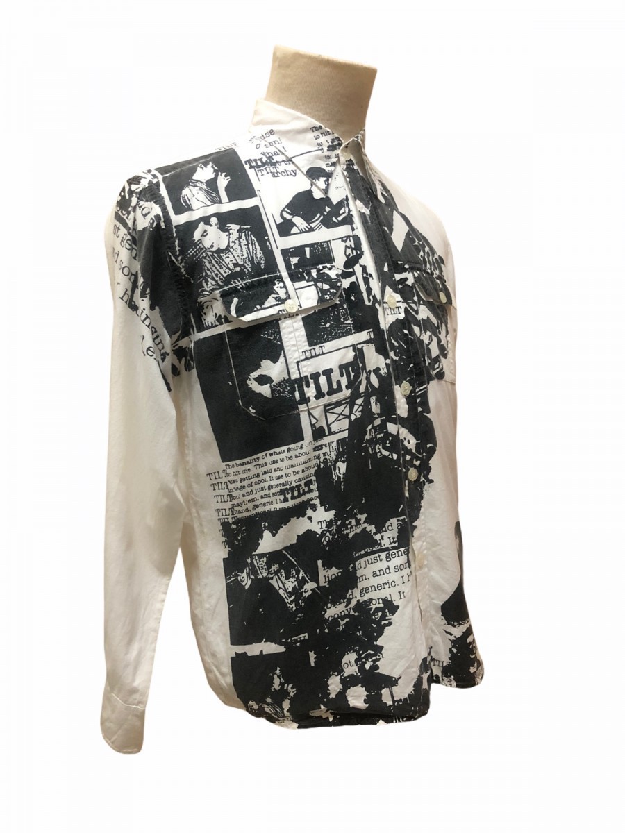 Japanese Brand - Tilt Punk Band Fullprint Longsleeve shirt - 7