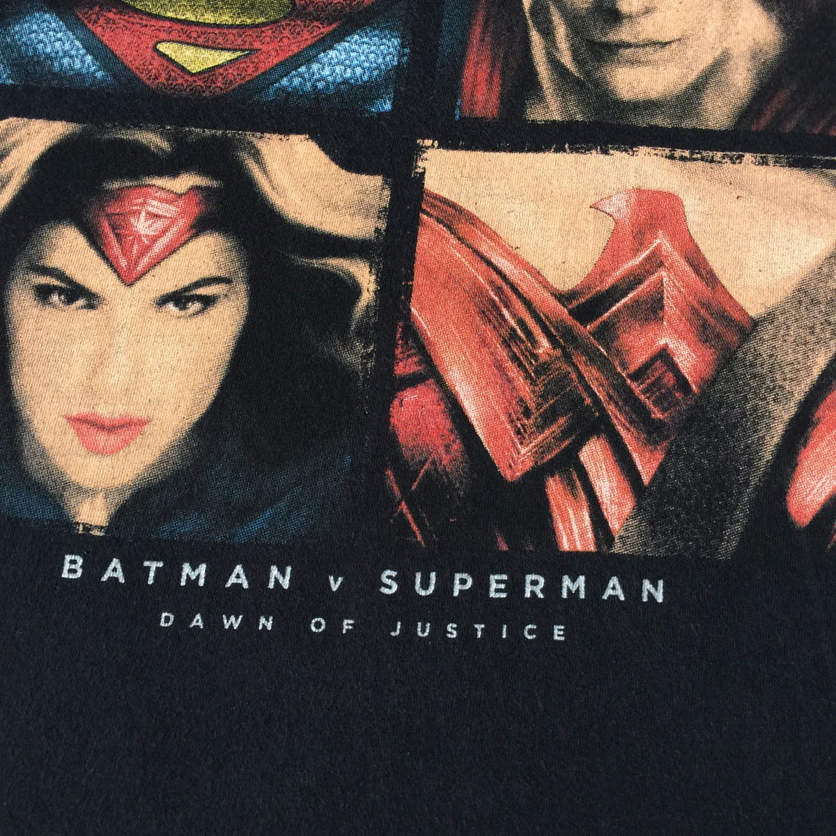 Movie - Batman vs superman tshirt - 8