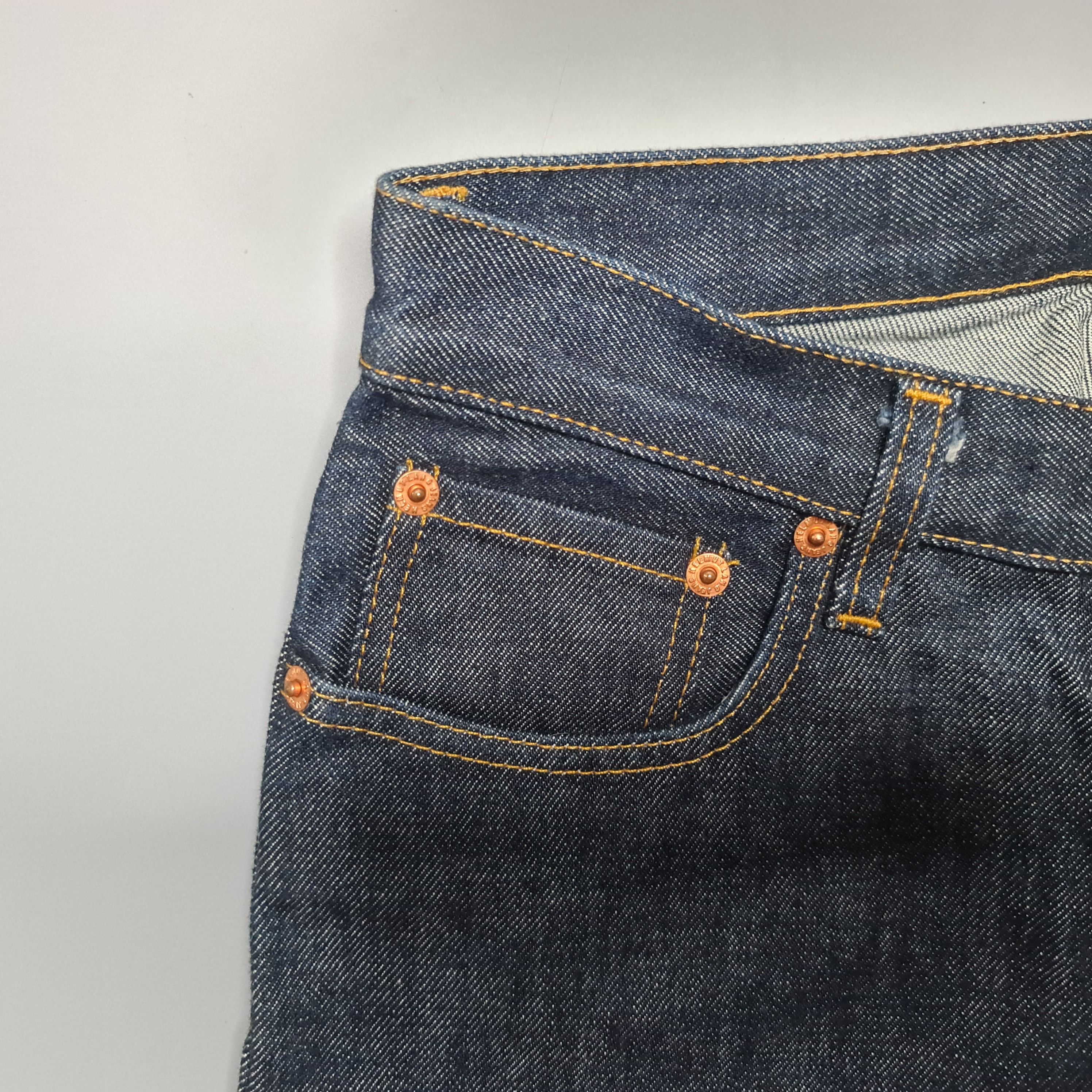 Helmut Lang - SS98 Classic 5-Pocket Jeans - 4