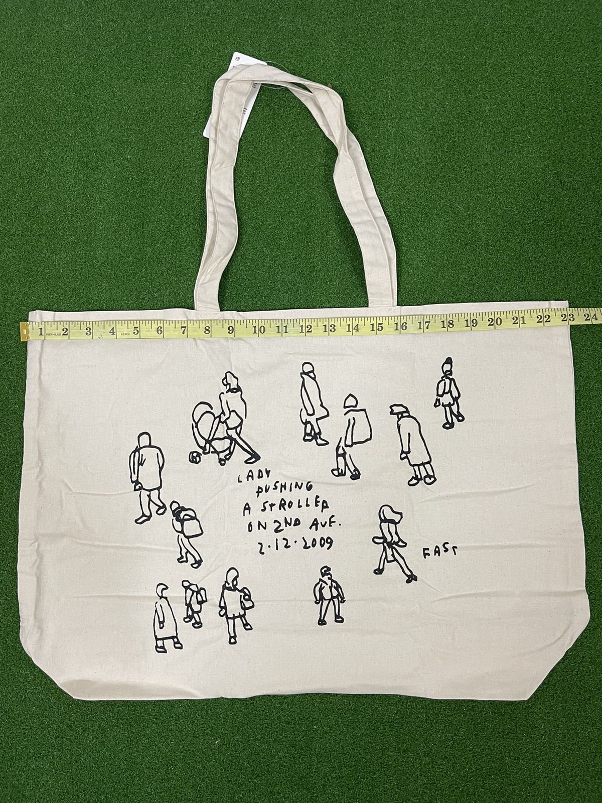 Very Rare - New Jason Polan Tote Bag Limited / Uniqlo / Evangelion - 8