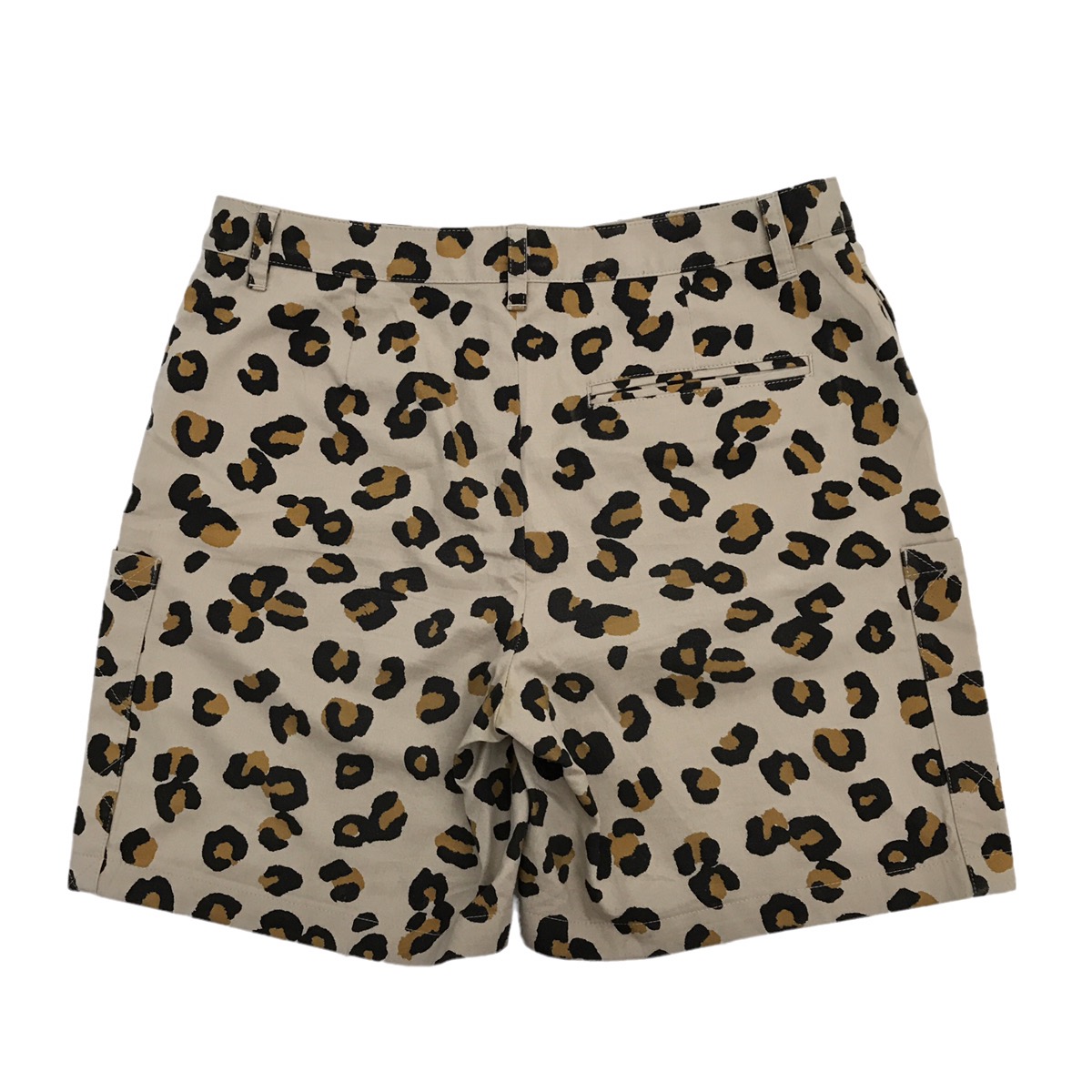 Authentic A.P.C Paris WMN Leopard Print Casual Shorts - 2