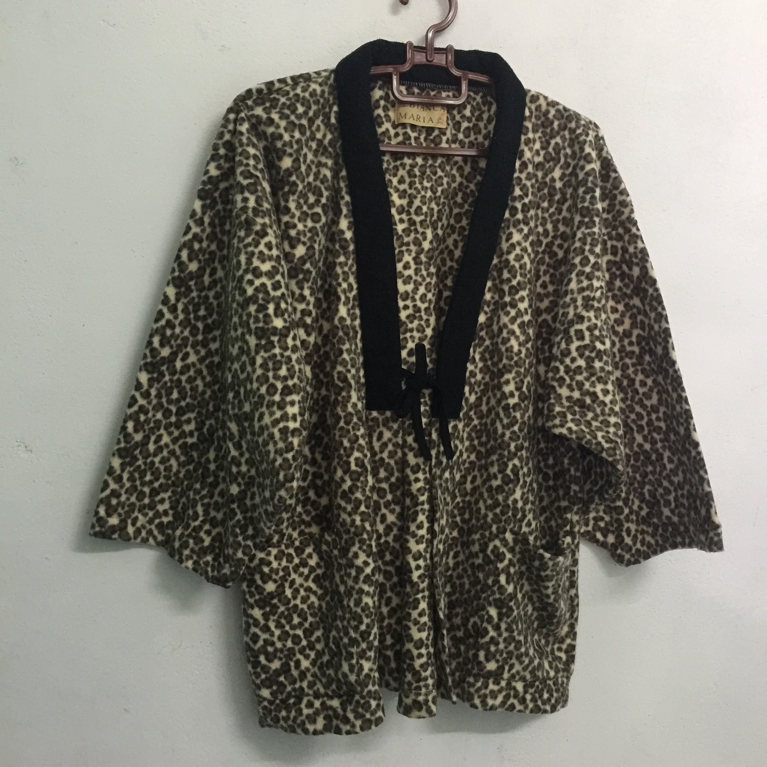 Kimono Japan Dragon - Leopard design kimono - 4