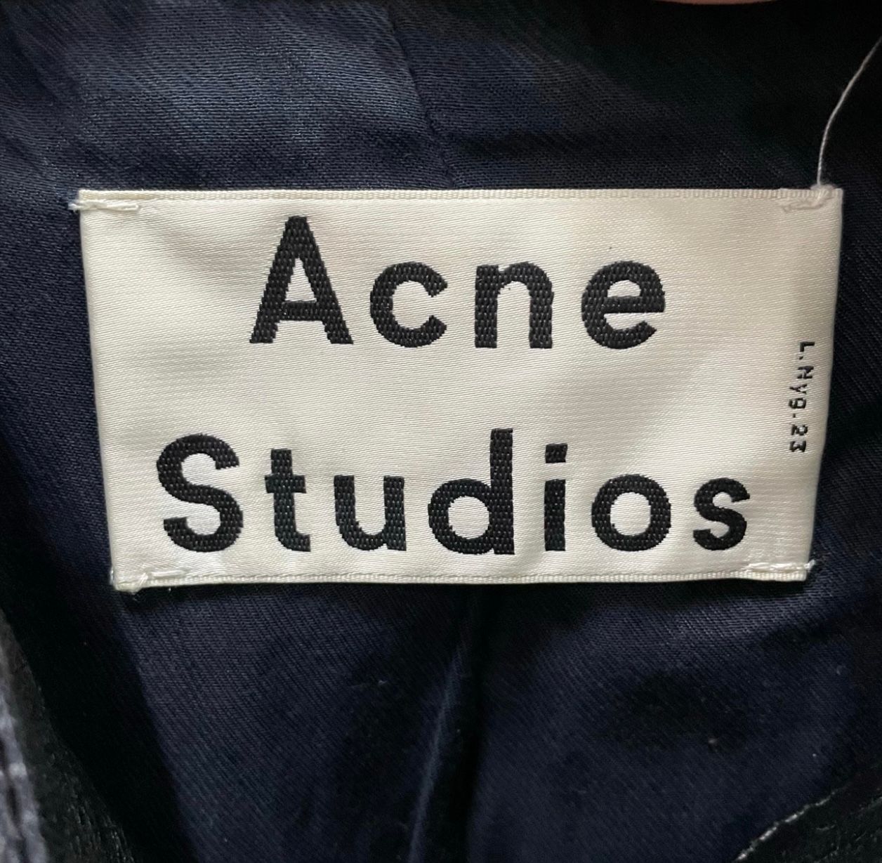 Acne Studios Leather Jacket - 3