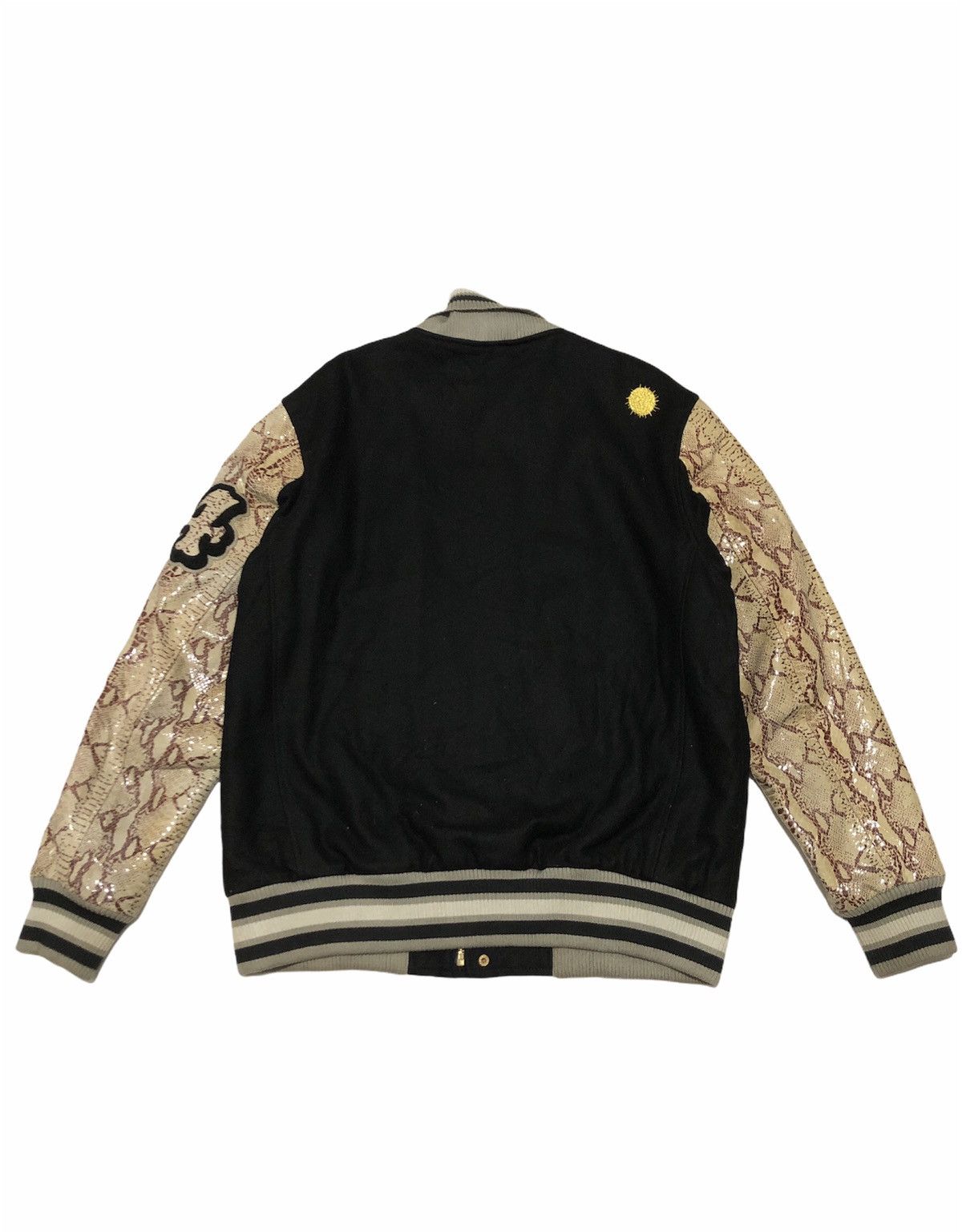 Vintage - VJ21 Sabit NYC Varsity Jacket - 2