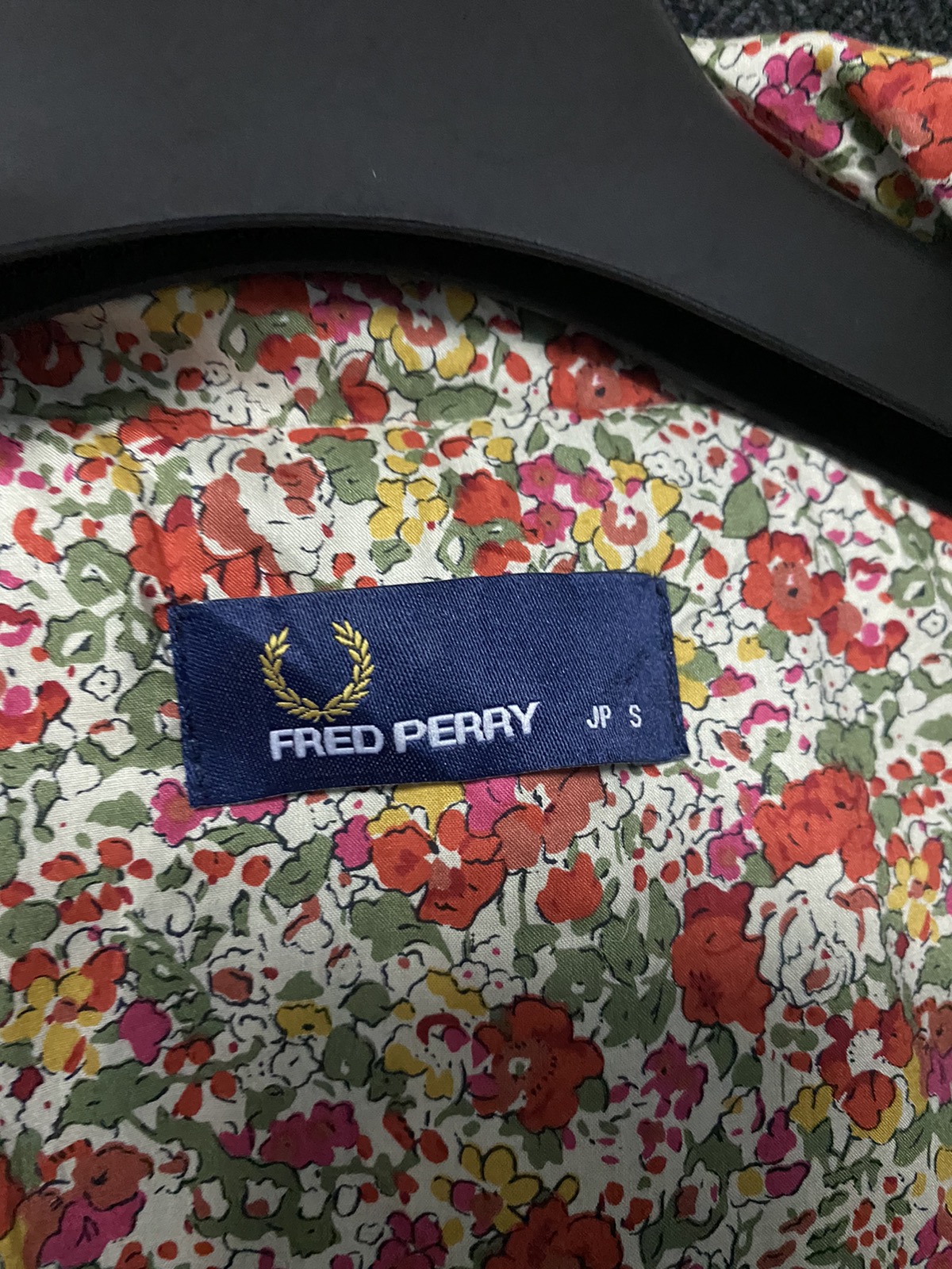 Fred Perry Duffle Coat- GK150 - 10