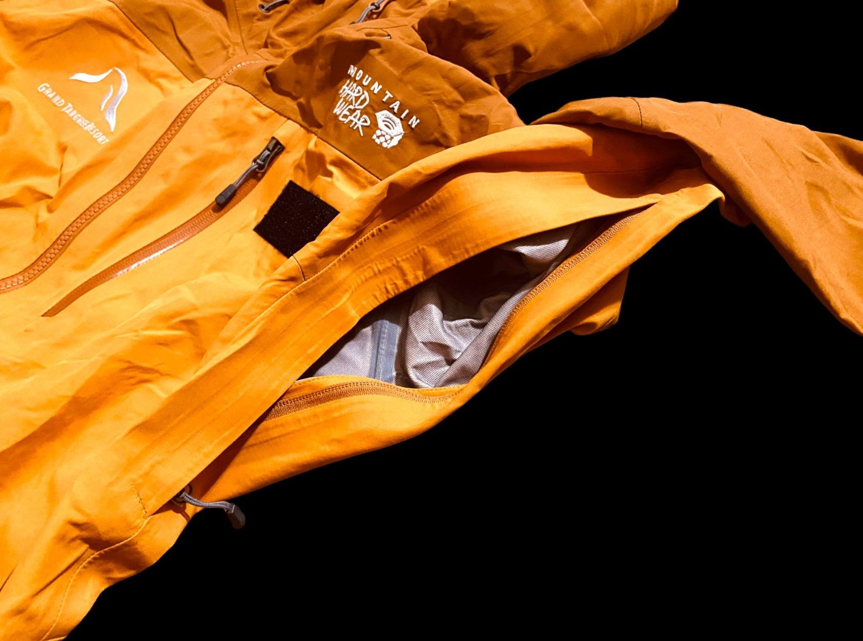 Outdoor Life - Mountain Hardwear Dry Elite Jacket Outdoor Gorcope Orange - 12