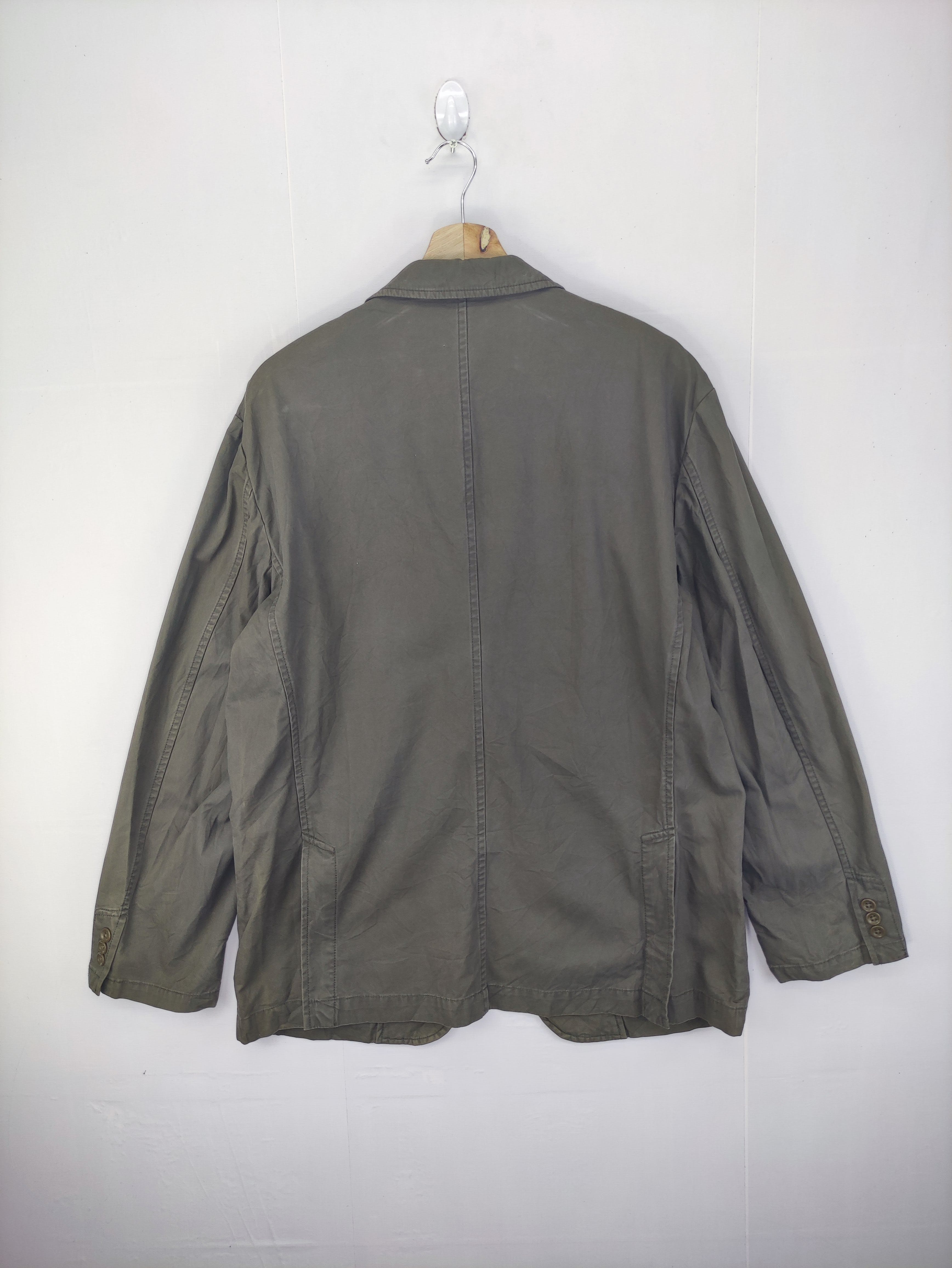 Vintage Uniqlo Chore Jacket Coat - 6