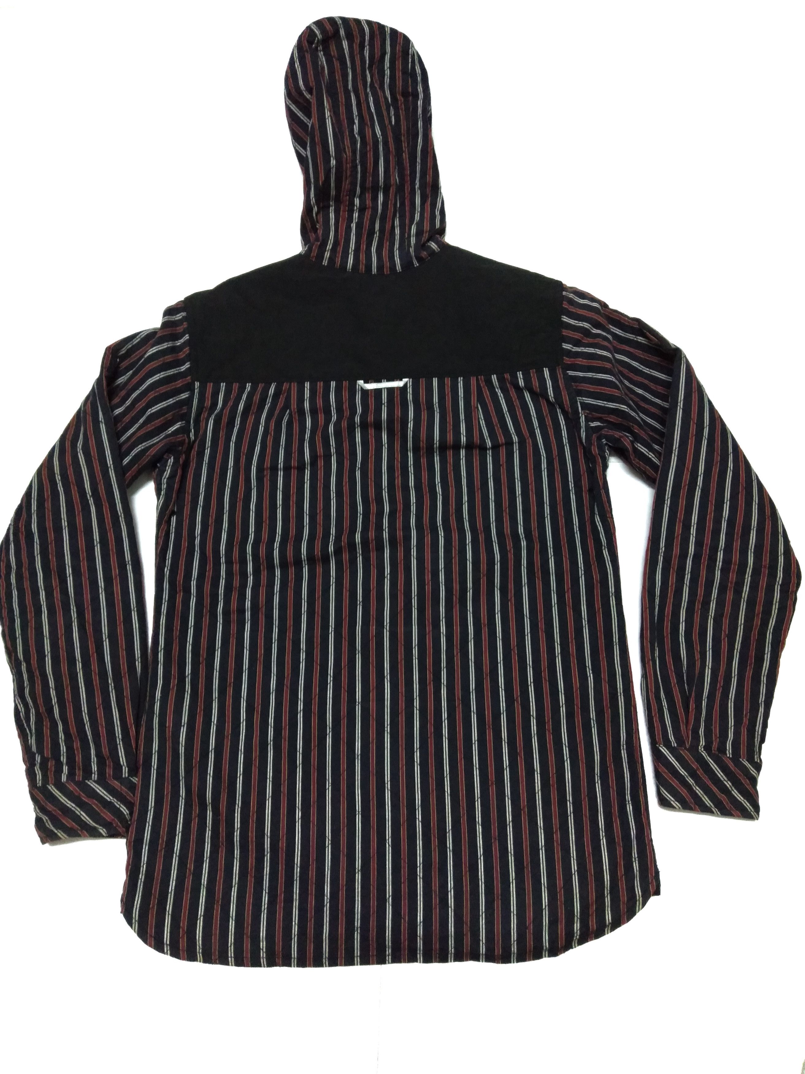 Snap button Jacket stripe design - 2