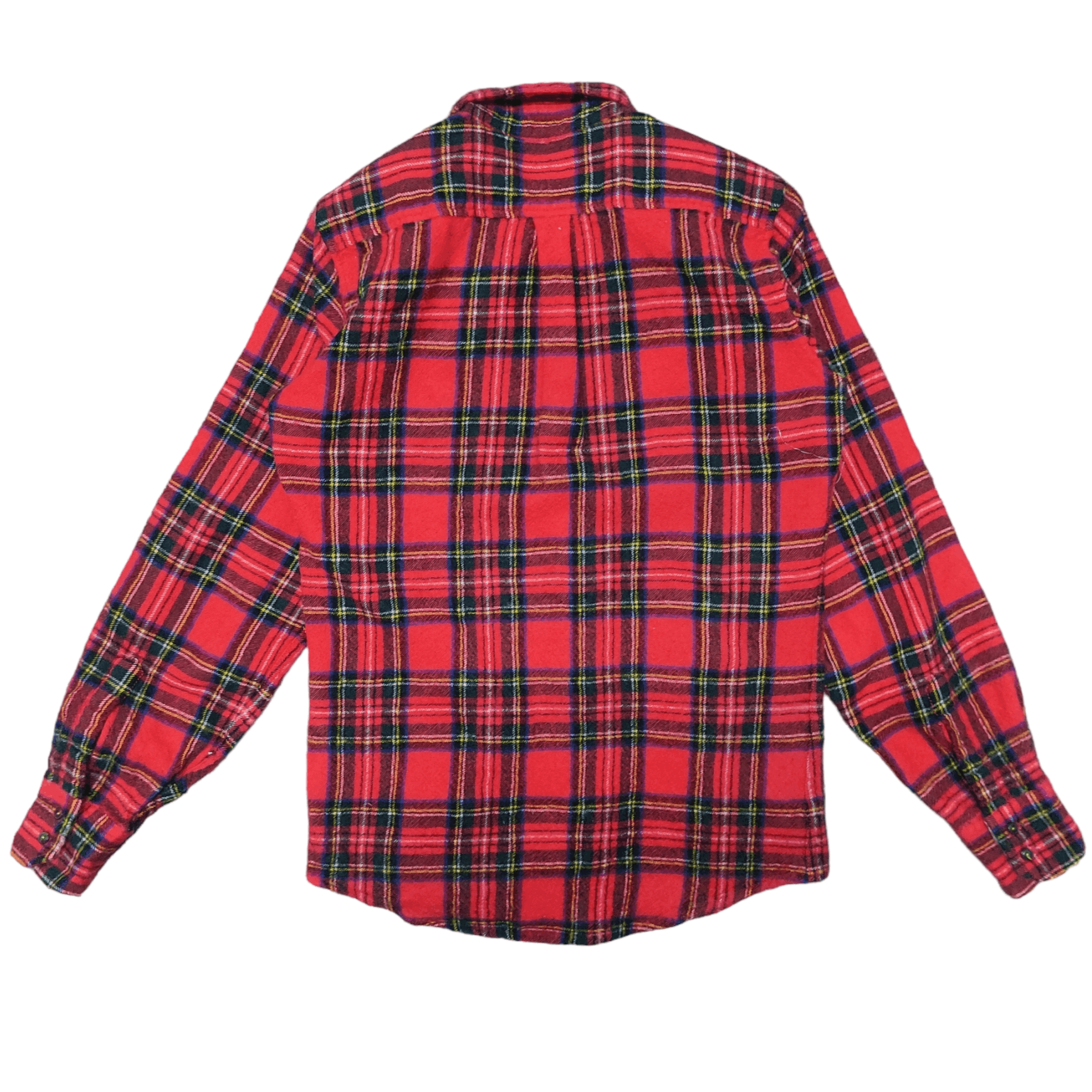 Dsquared2 Made in Italy Lana Wool Button Up Flannel - 9
