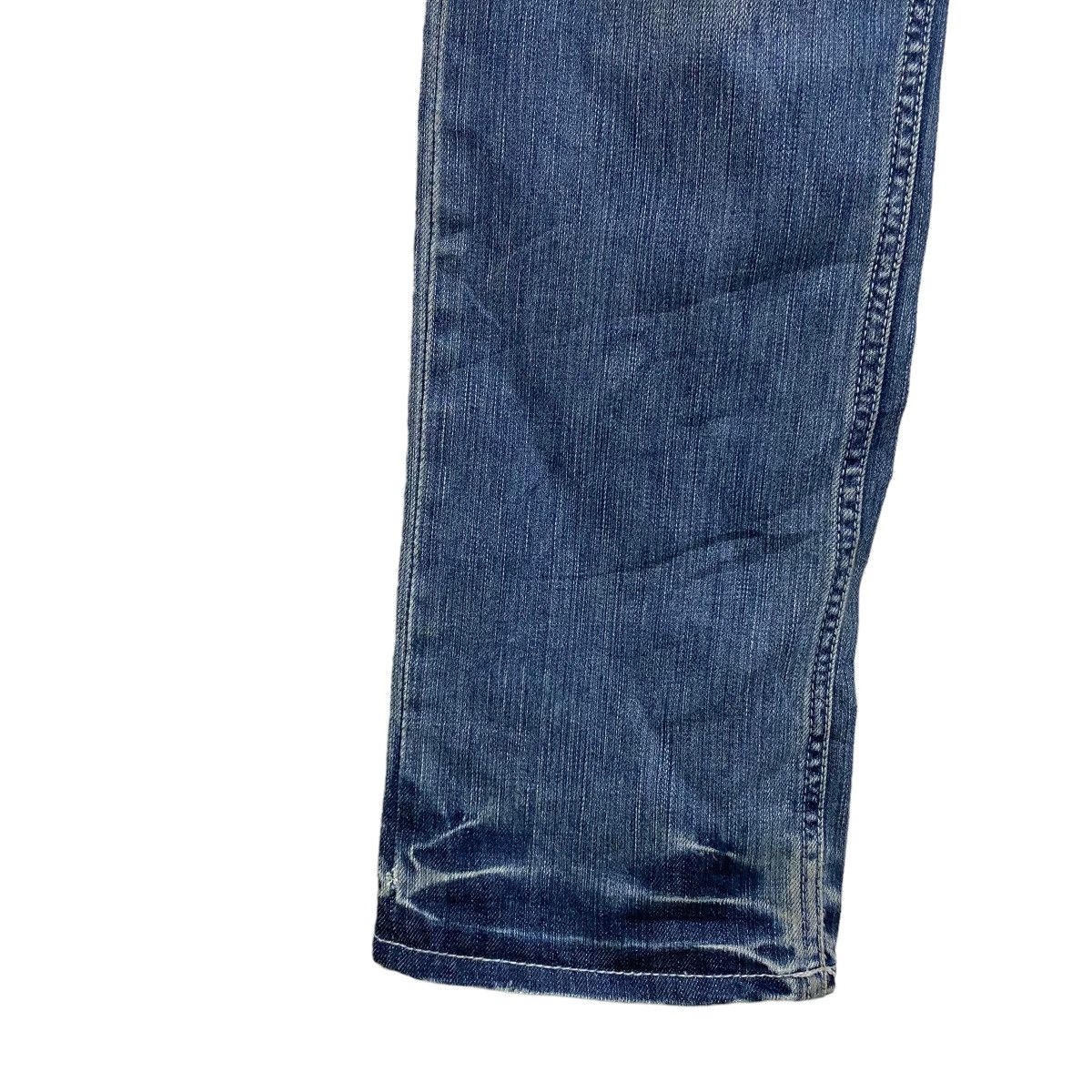 Japanese Brand - 2in1 Rageblue Denim Double Waist Jeans - 11