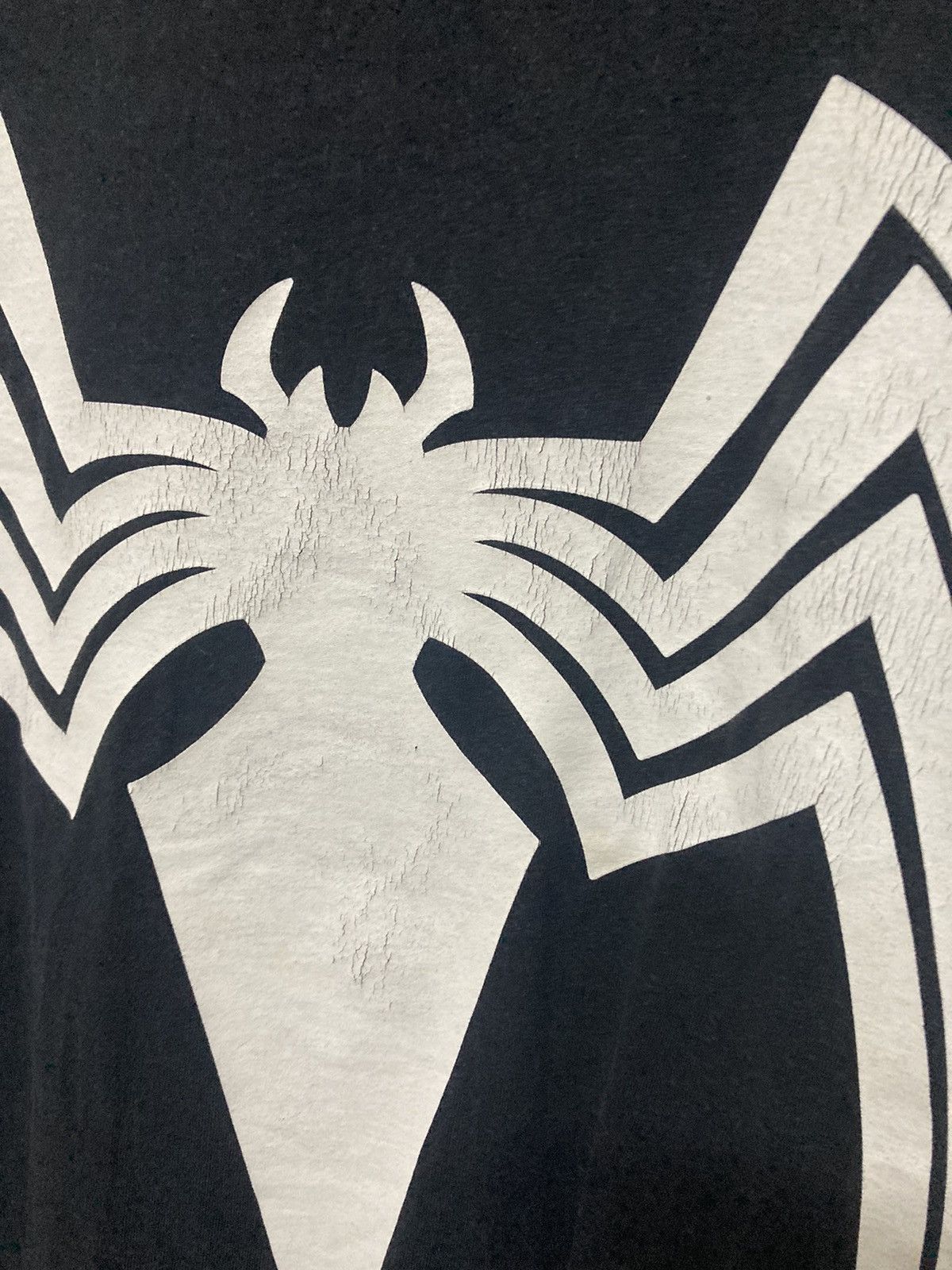 Vintage Spiderman 3 Venom Frontback Logo Tshirt - 6