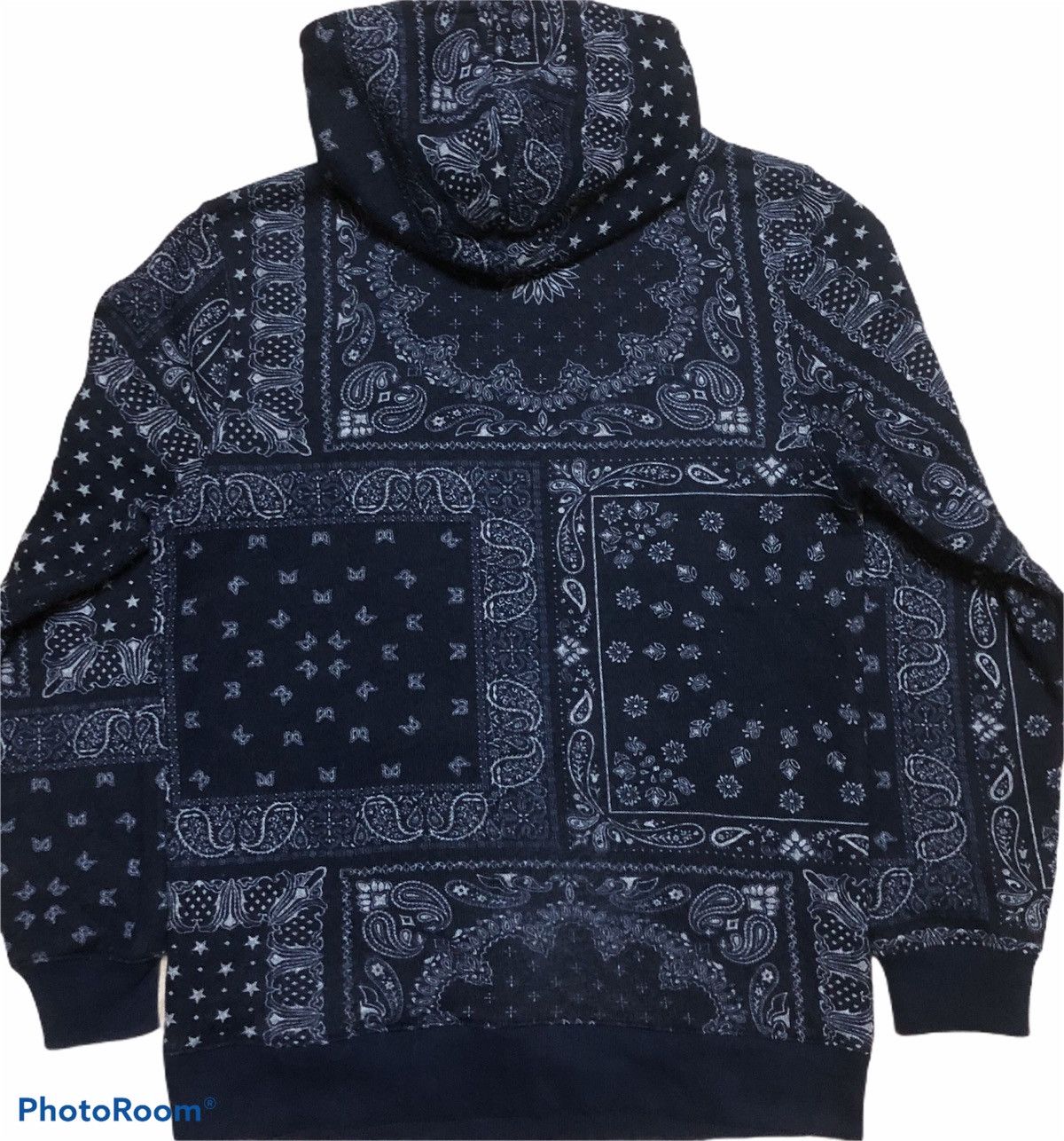 Designer - Awesome BANDANA Print Hooded Sweatshirt KAPITAL Style - 4