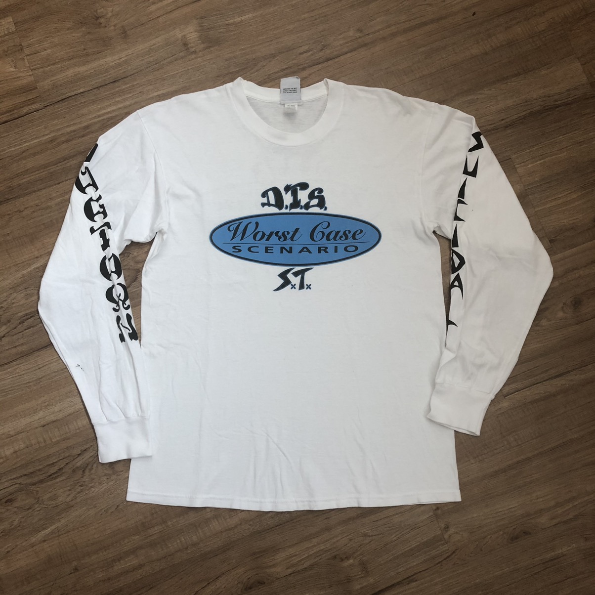 Vintage - 90’s Suicidal Tendecies x Dogtown Skateboards Shirt 20.5x28