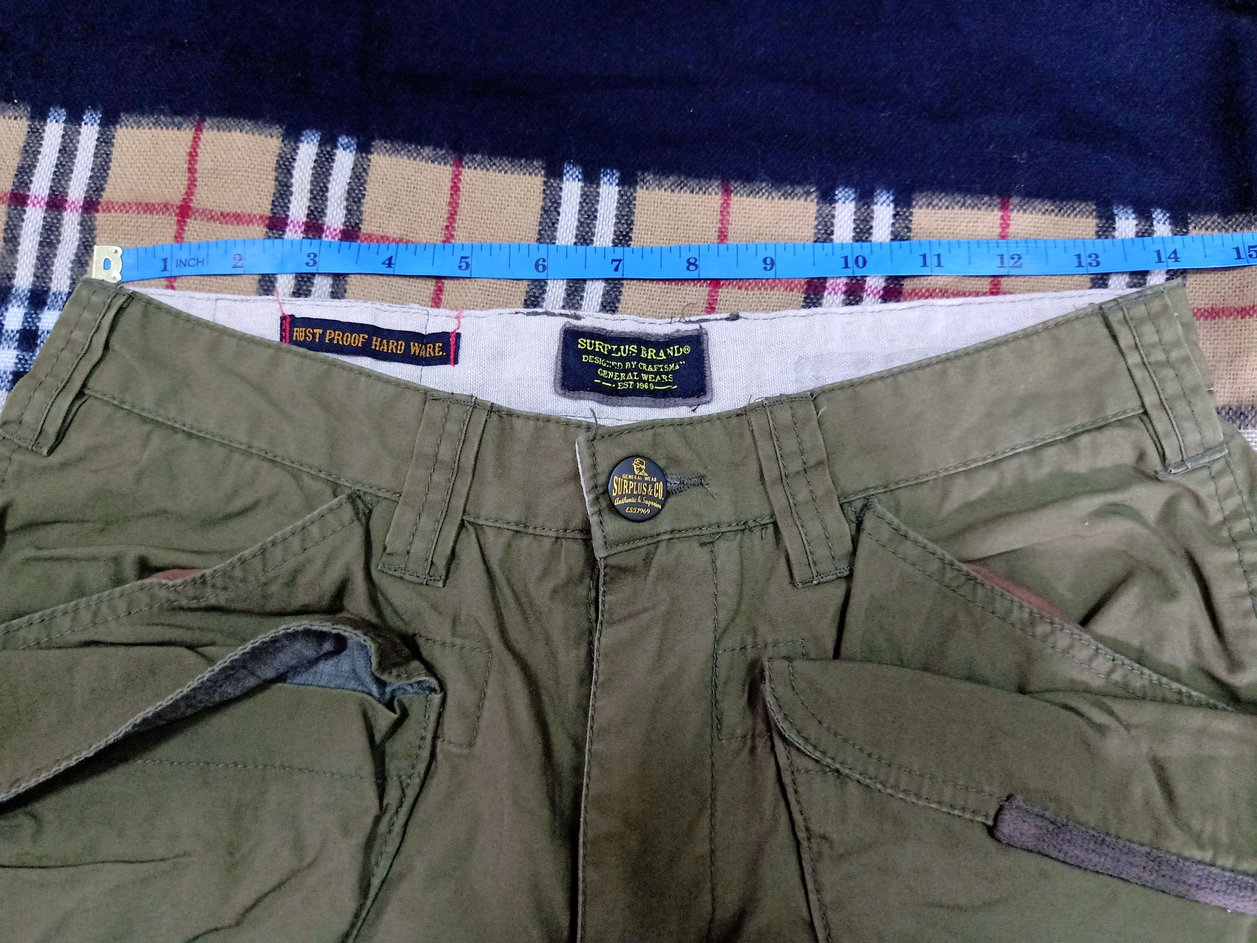 SURPLUS military cargo 3 short Pants - 12