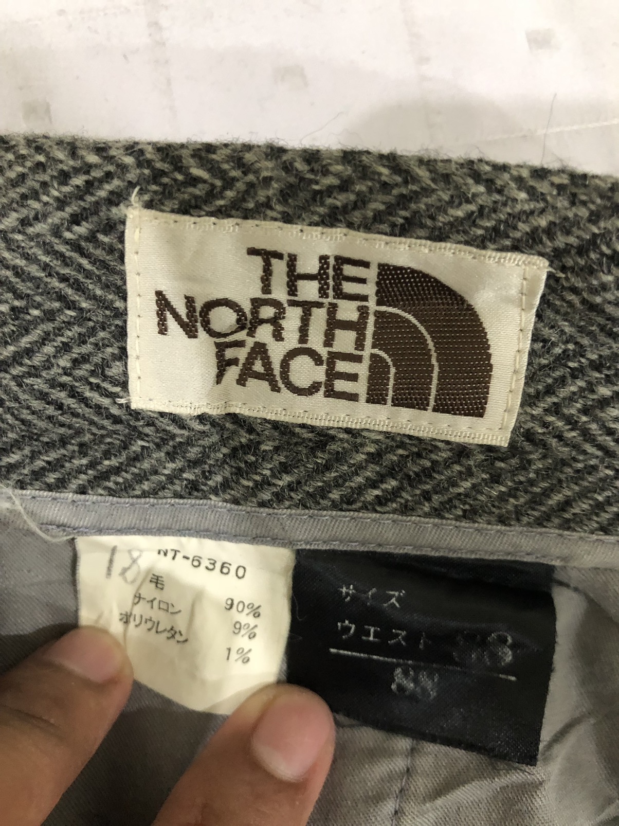 Vintage - The North Face Wool Pant - 7