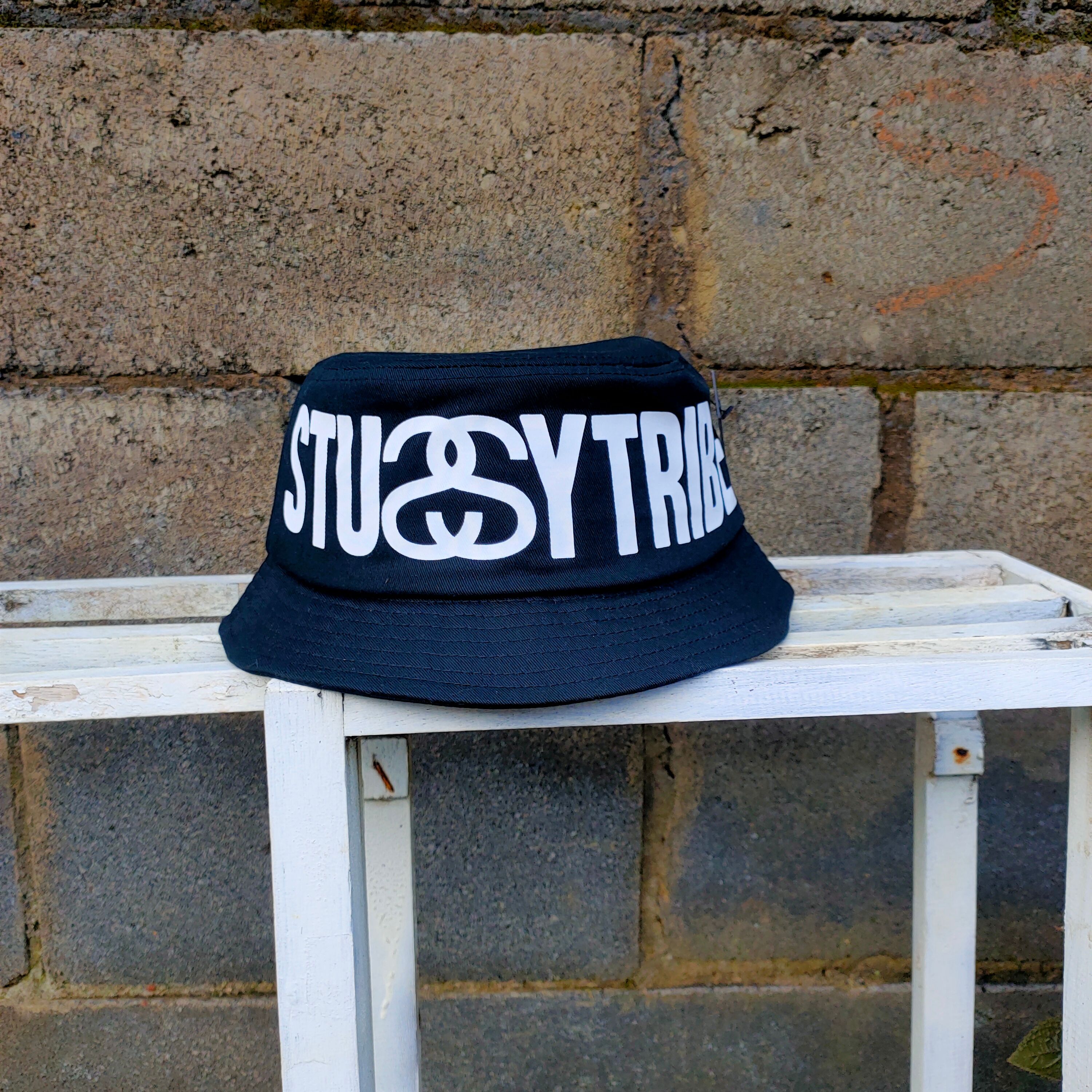 Stussy TRIBE BUCKET HAT - 1
