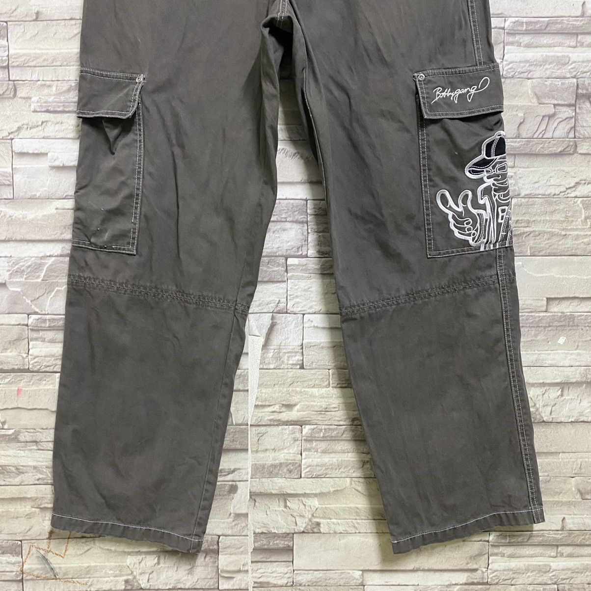 Japanese Brand - Bobby Gang Baggy Cargo Pants - 4