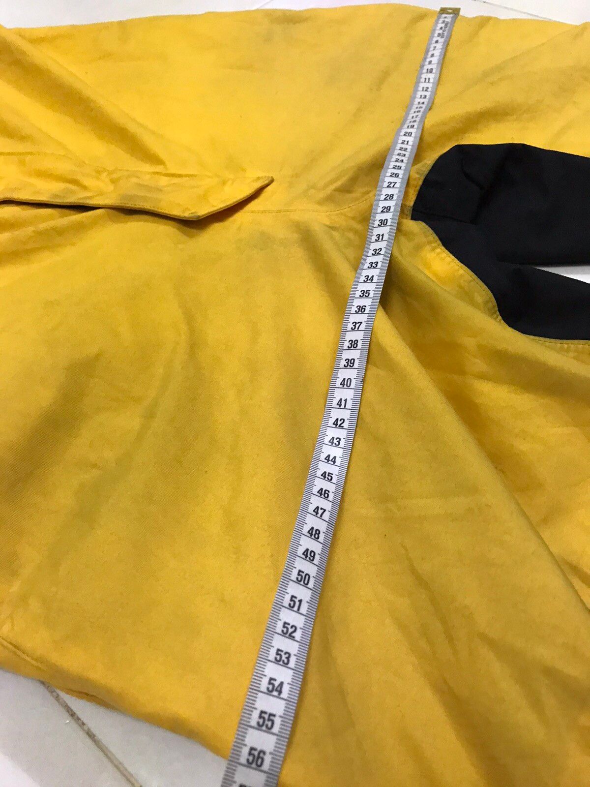 THE NORTH FACE” GORE-TEX SKI PANTS BIBS OVERALLS IN YELLOW - 12