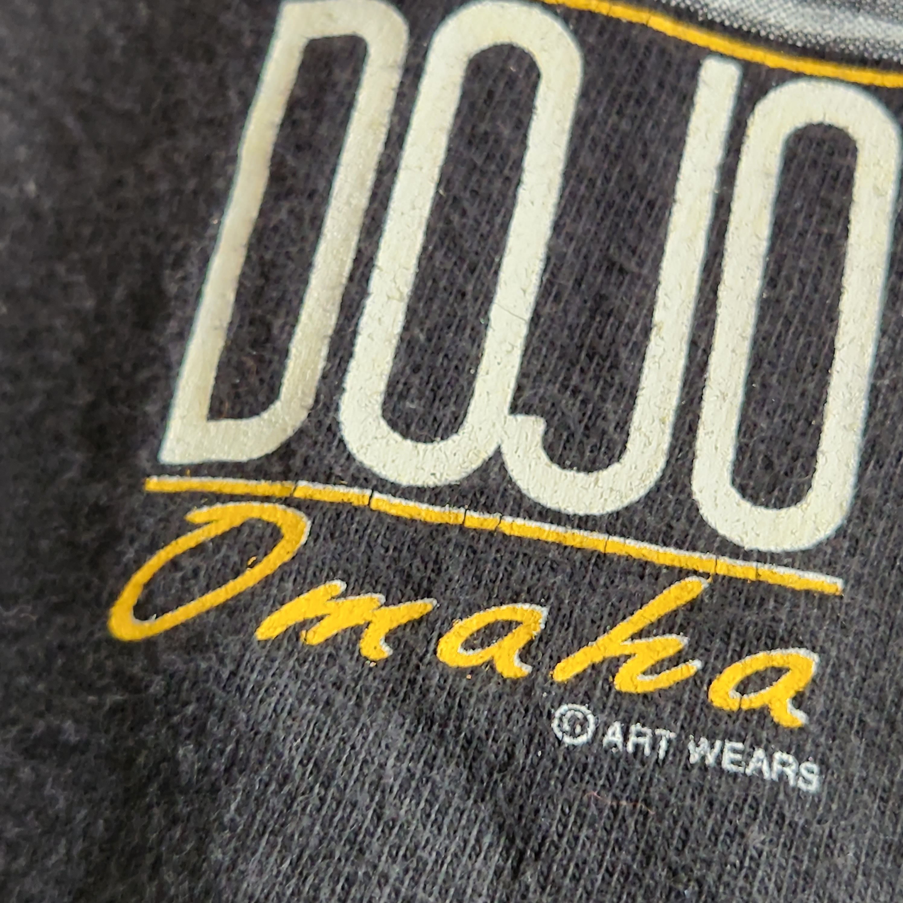 Vintage DOJO Omaha TShirt Single Stitches 1980s - 14