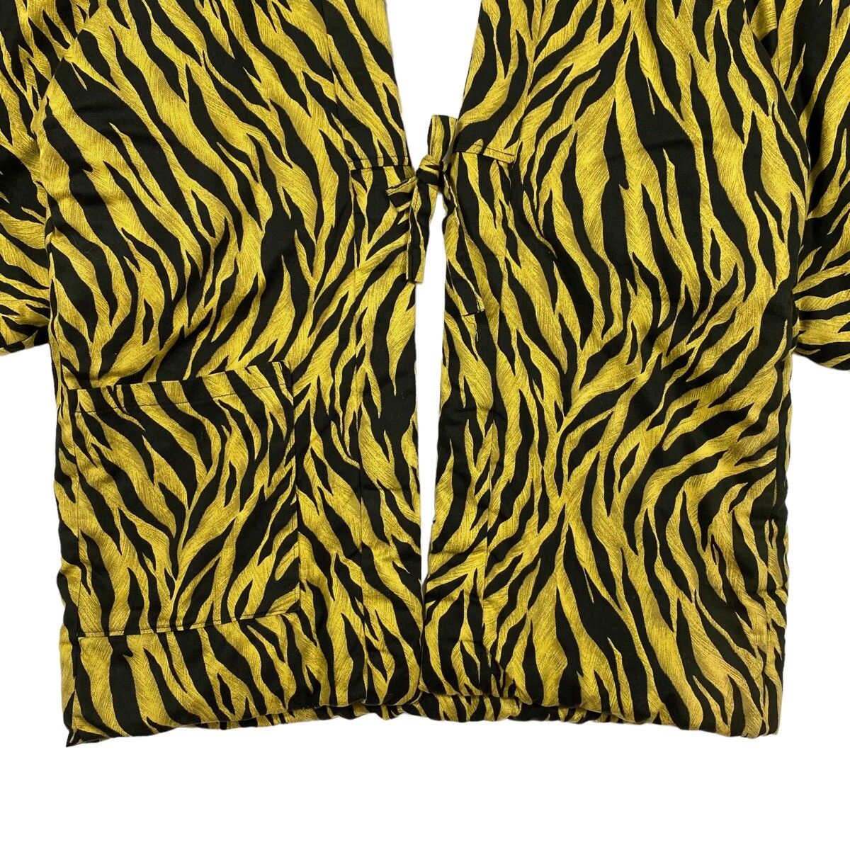 Vintage Kimono Tiger Stripe Print - 4