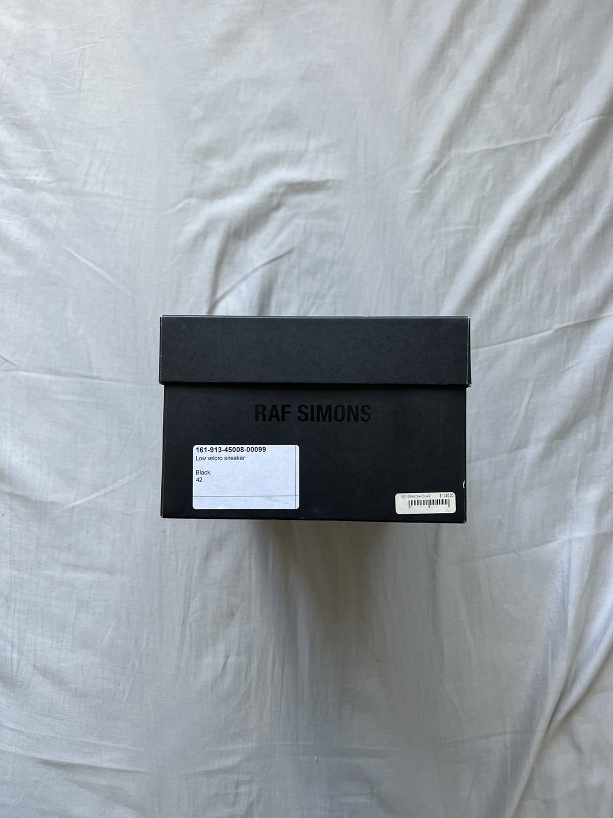 Raf Simons SS16 Low Velcro Sneaker - 5