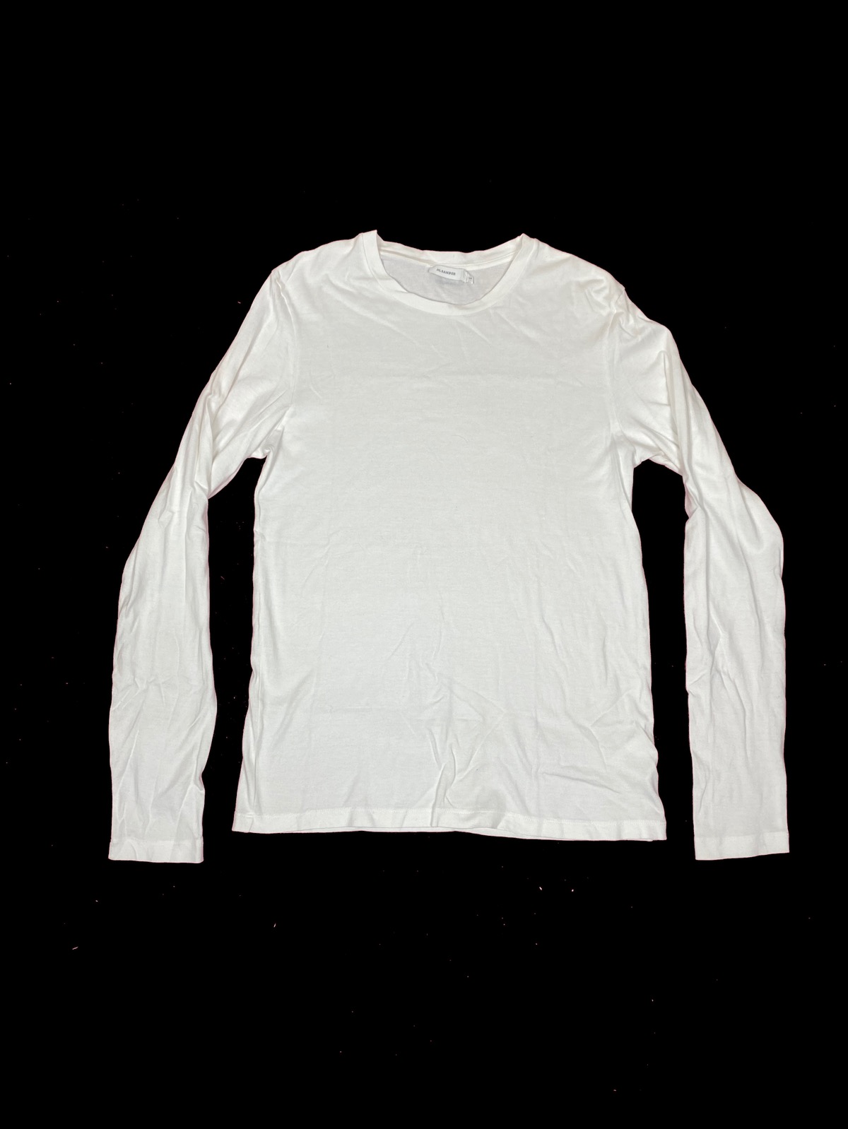 Jil Sander Terry cloth long sleeve tshirt - 1