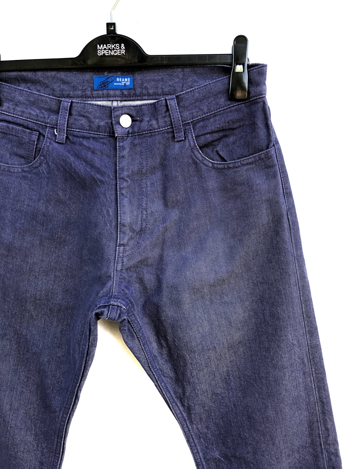 Beams Made In Japan Straight Cut Jeans - 5