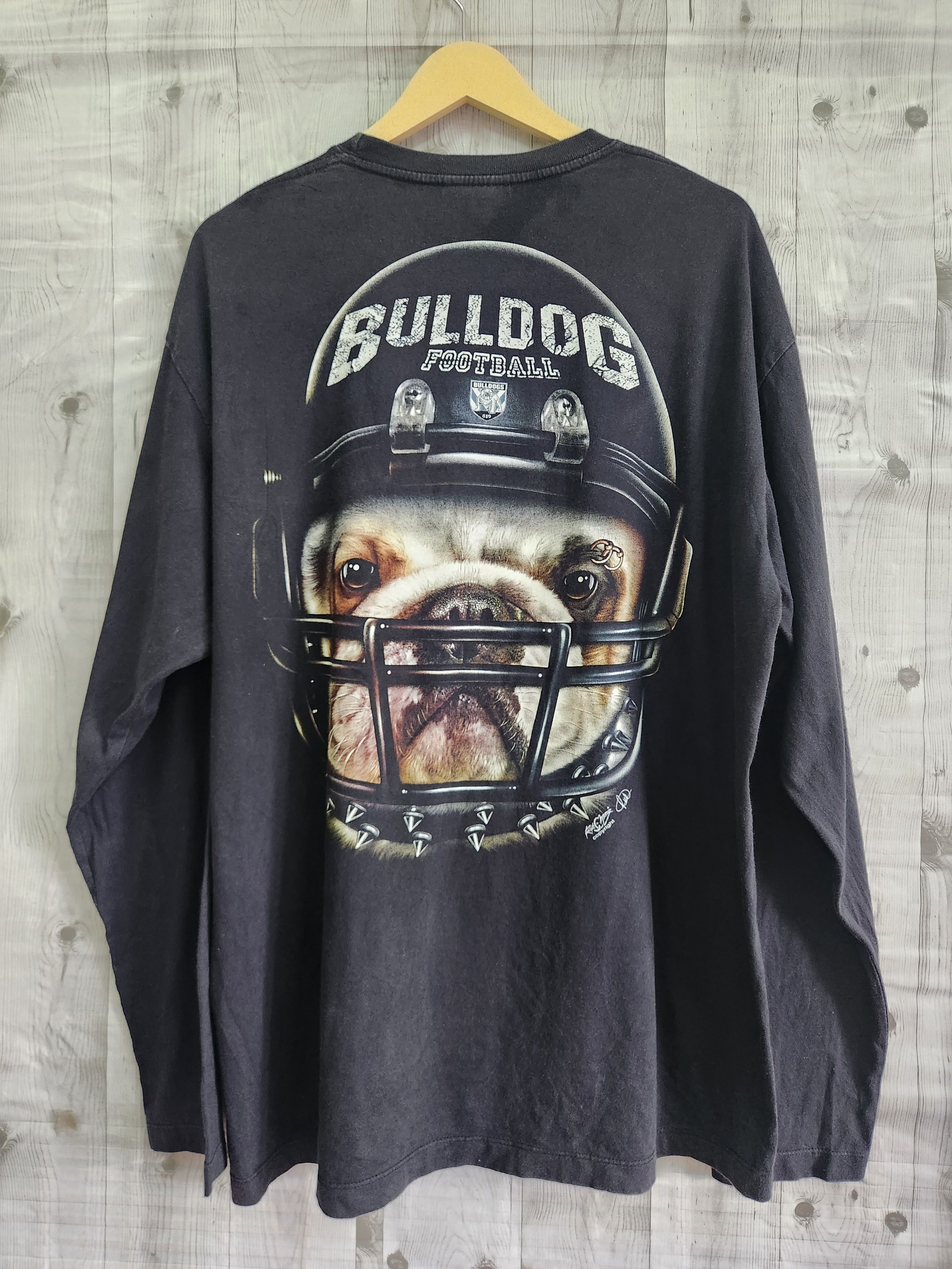 NFL - Bulldog Football Thailand Rock Chang Long Sleeves - 16